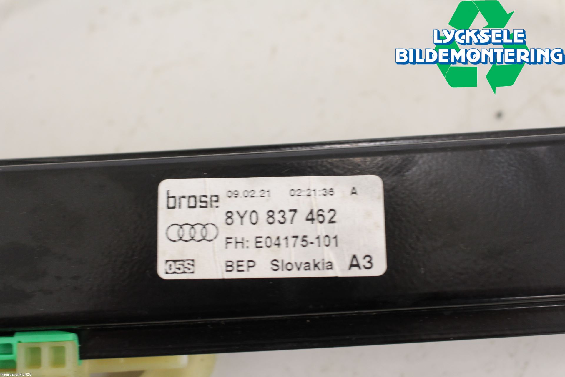 Audi A3/S3 8Y 21- Fönsterhissmekanism