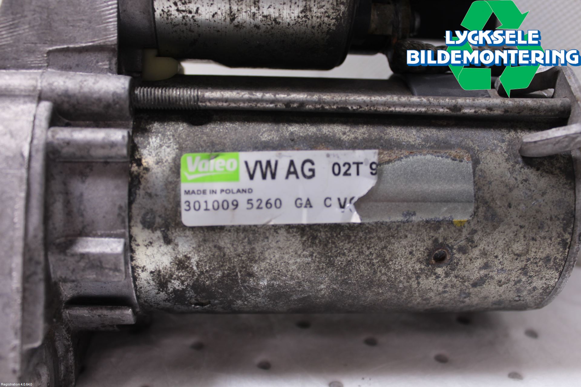 Seat IBIZA IV 08-16 Startmotor