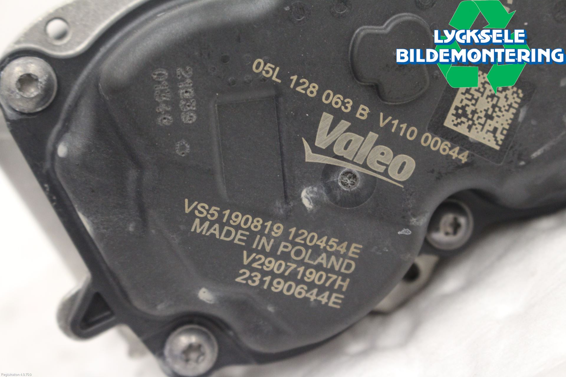 Audi A6 F2/C8 19- Injspjällhus