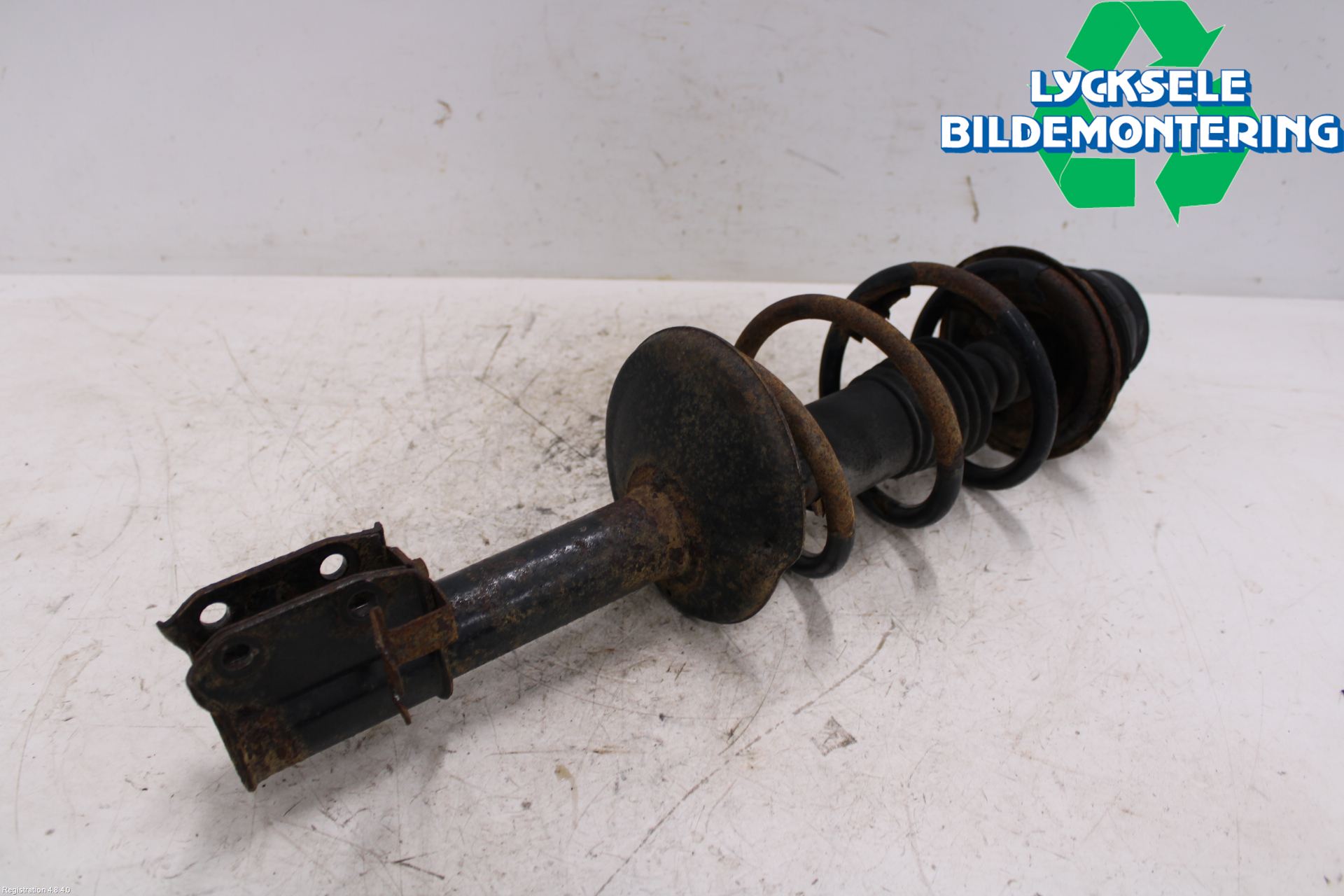 Dacia LOGAN PICK-UP Fjäderben Fram Vänster