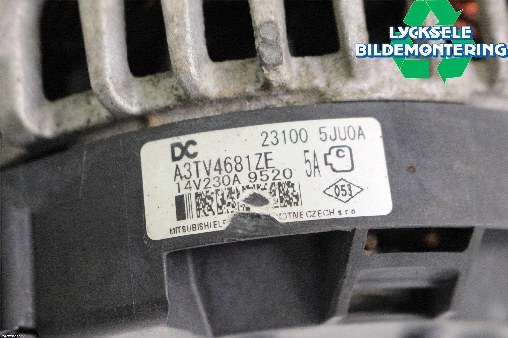 Nissan NAVARA, TREK-1 17-21 Generator