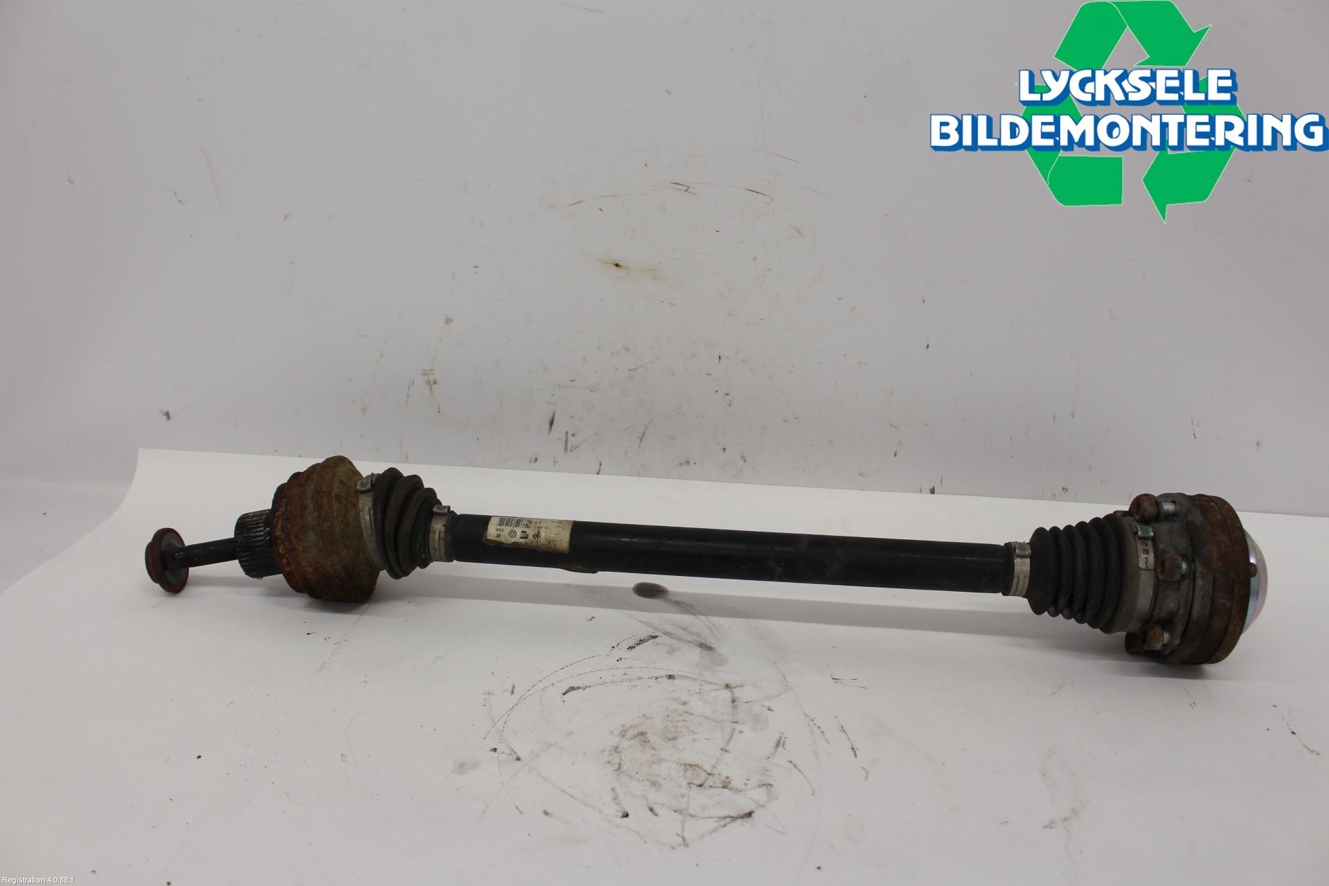 Audi A6/S6 4G 11-18 Drivaxel Bak Höger