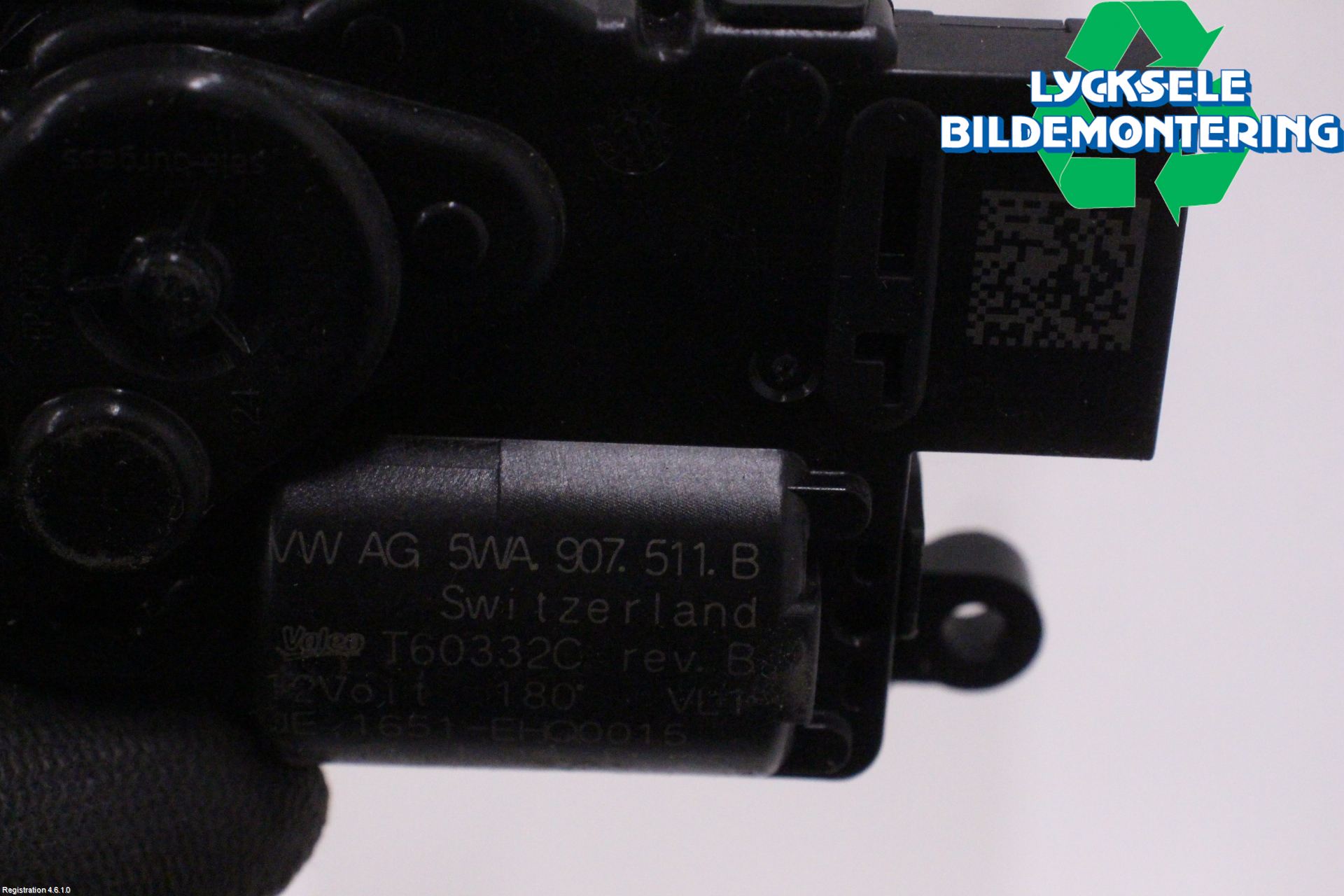 Seat TARRACO 19- Ac Reglermotor