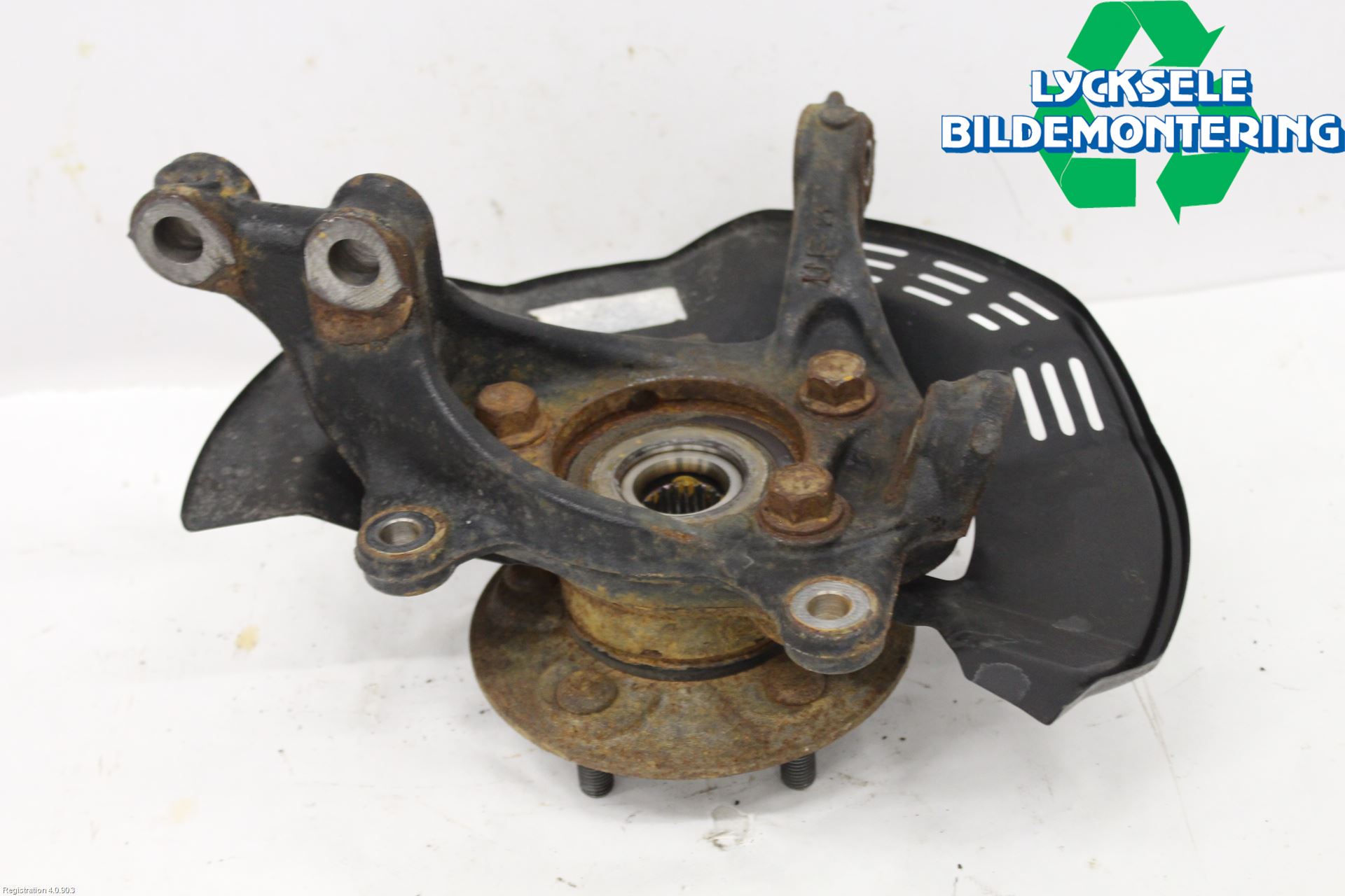 Toyota COROLLA 19- Styrspindel Lagerhus Hö