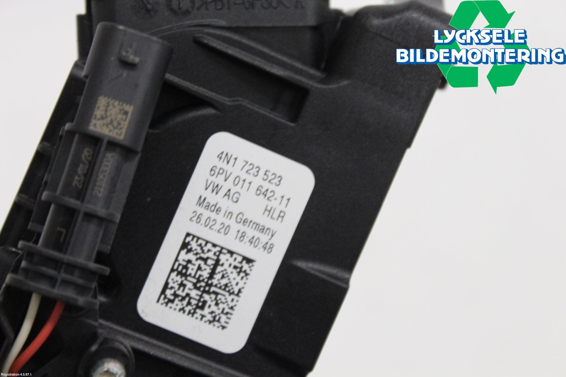 Audi A6 F2/C8 19- Gaspedal