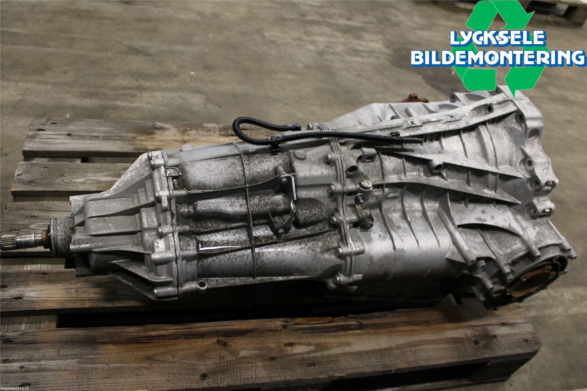 Audi A4 12-15 Växellåda Automat