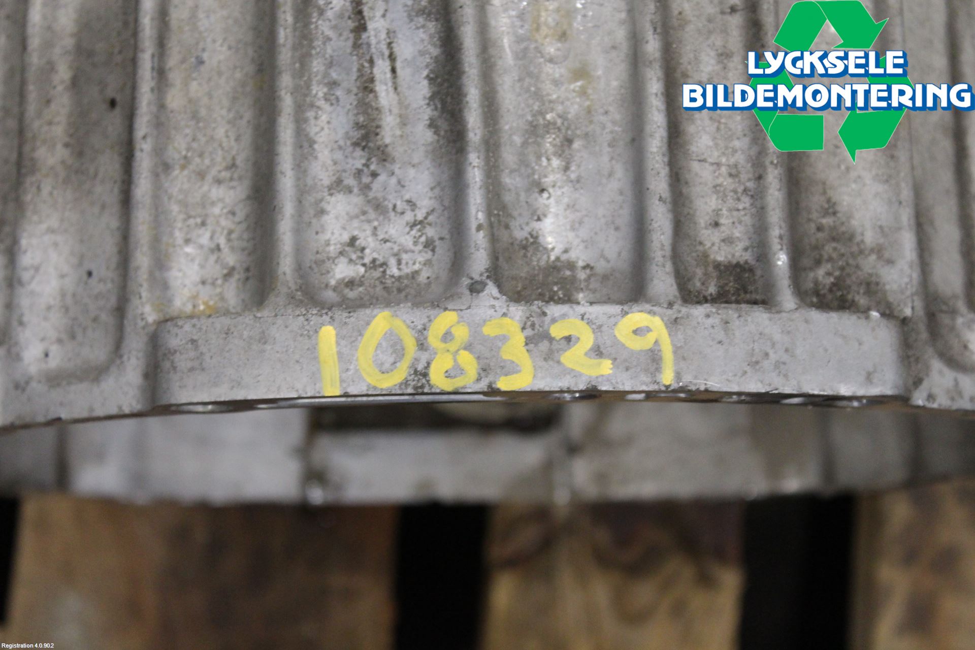 Isuzu D-MAX Växellåda Automat