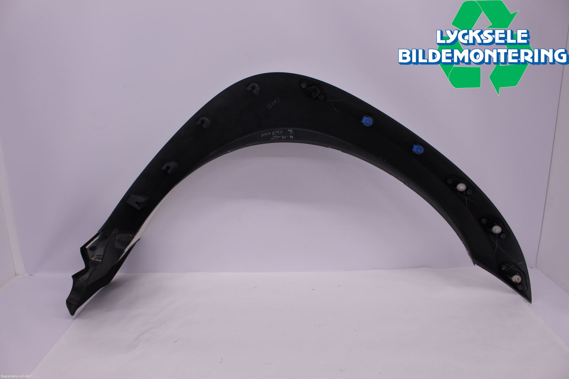 Isuzu D-MAX Skärmbreddare