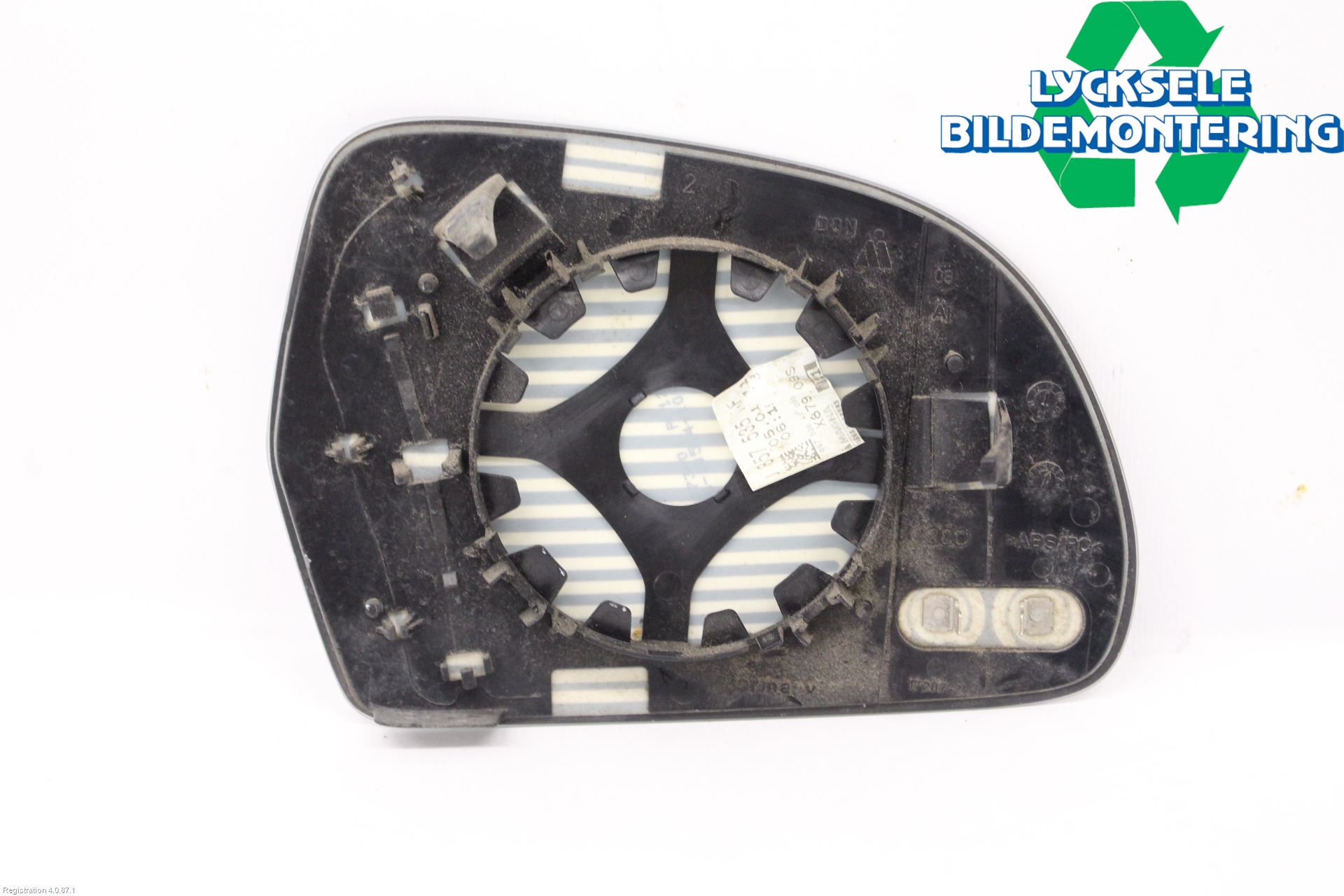 Skoda OCTAVIA (1Z) 05-13 Spegelglas Vä