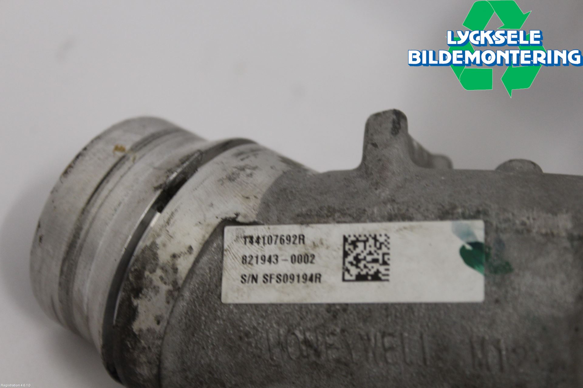 Opel VIVARO 15-19 Turboaggregat