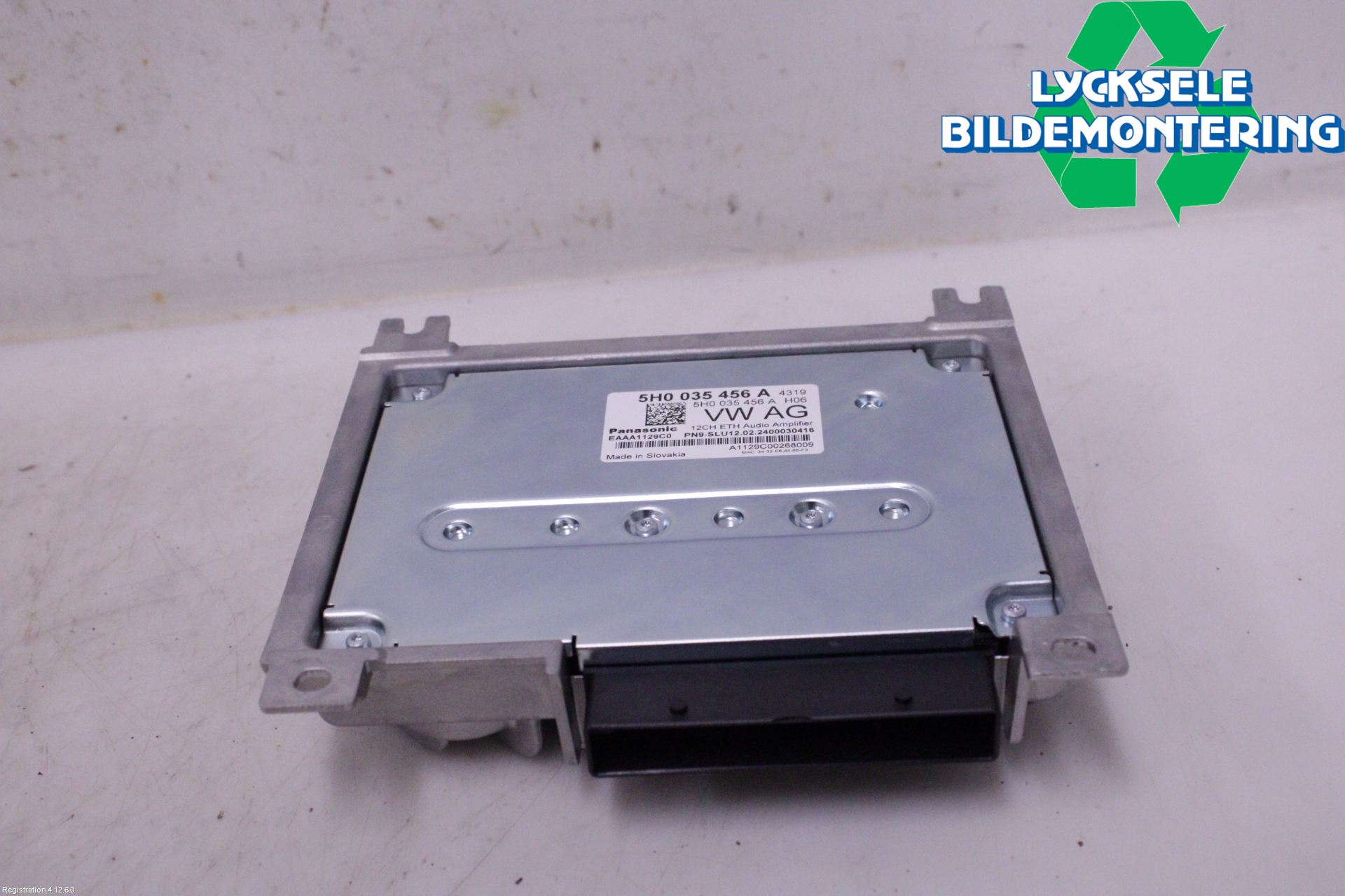 Cupra FORMENTOR 21- Radio-Stereo Förstärkare