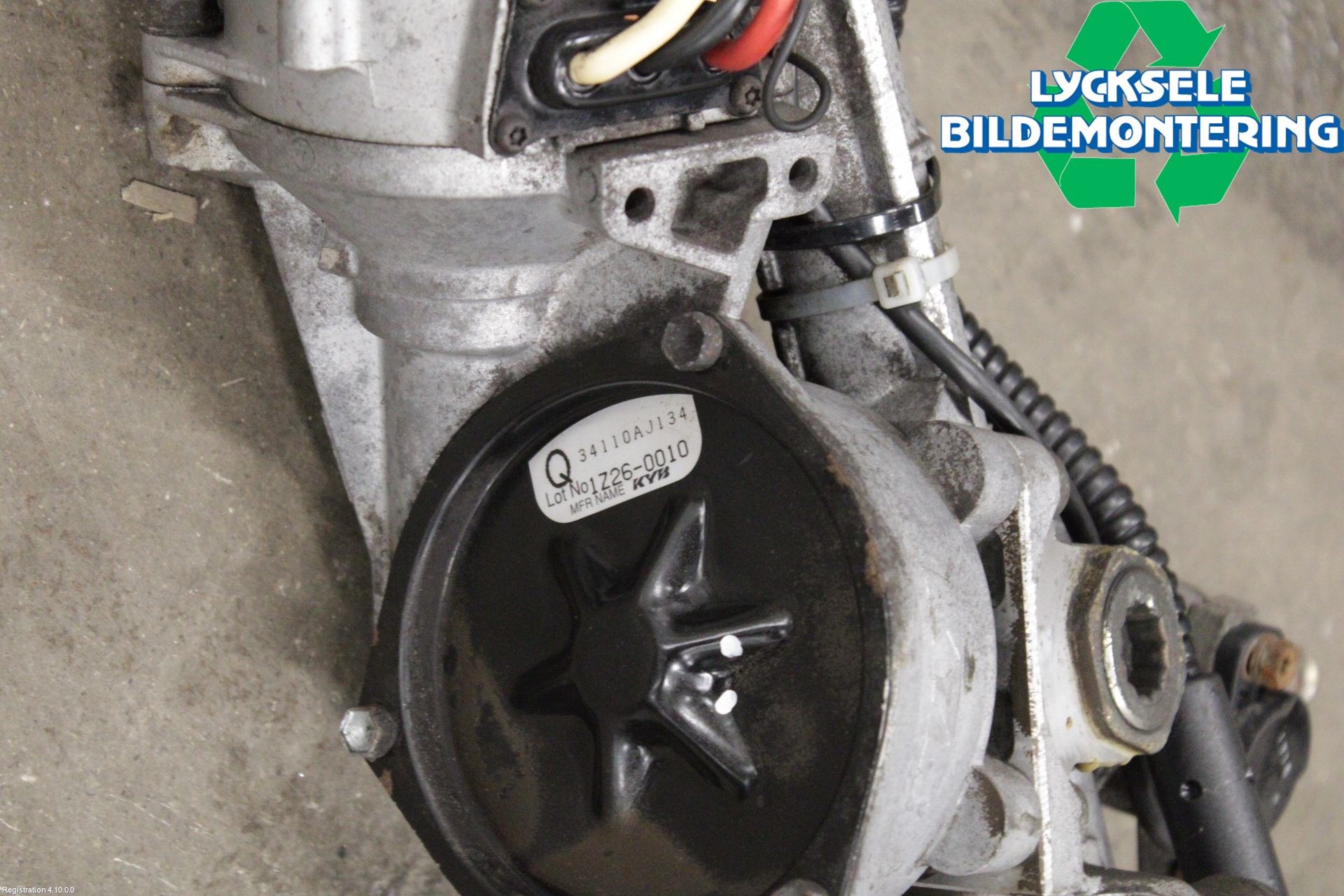 Subaru OUTBACK 10-15 Styrväxel-Snäcka Elektrisk