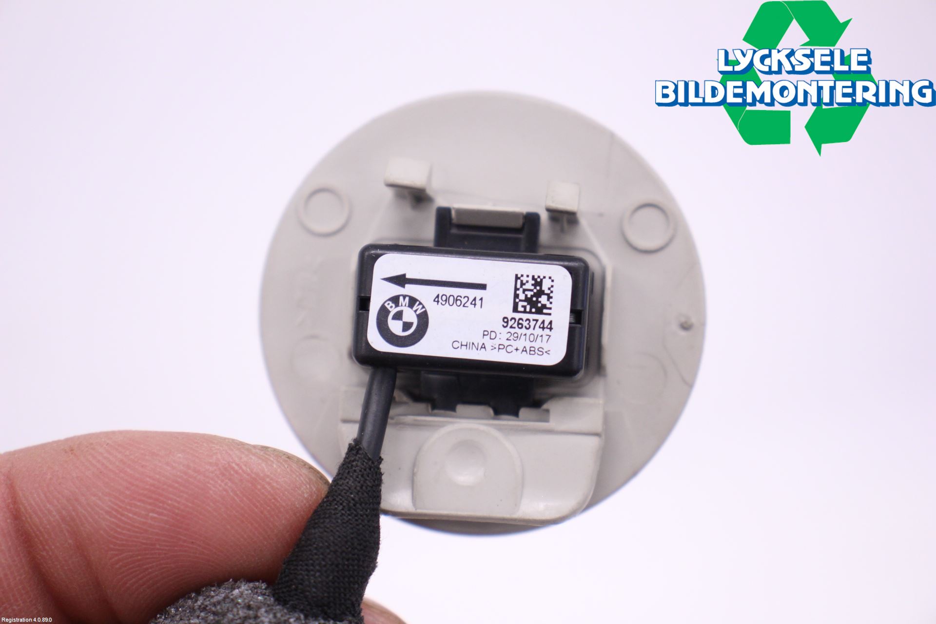 Mini COOPER CLUBMAN F54 16- Mikrofon