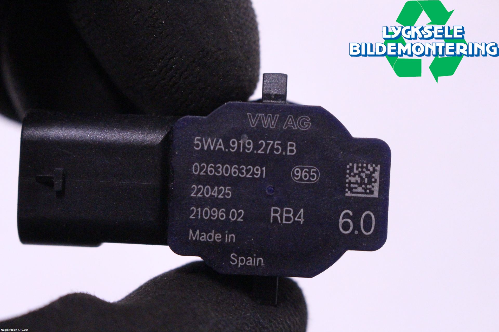 Skoda OCTAVIA (5E) 13-20 Parkeringshjälp Backsensor