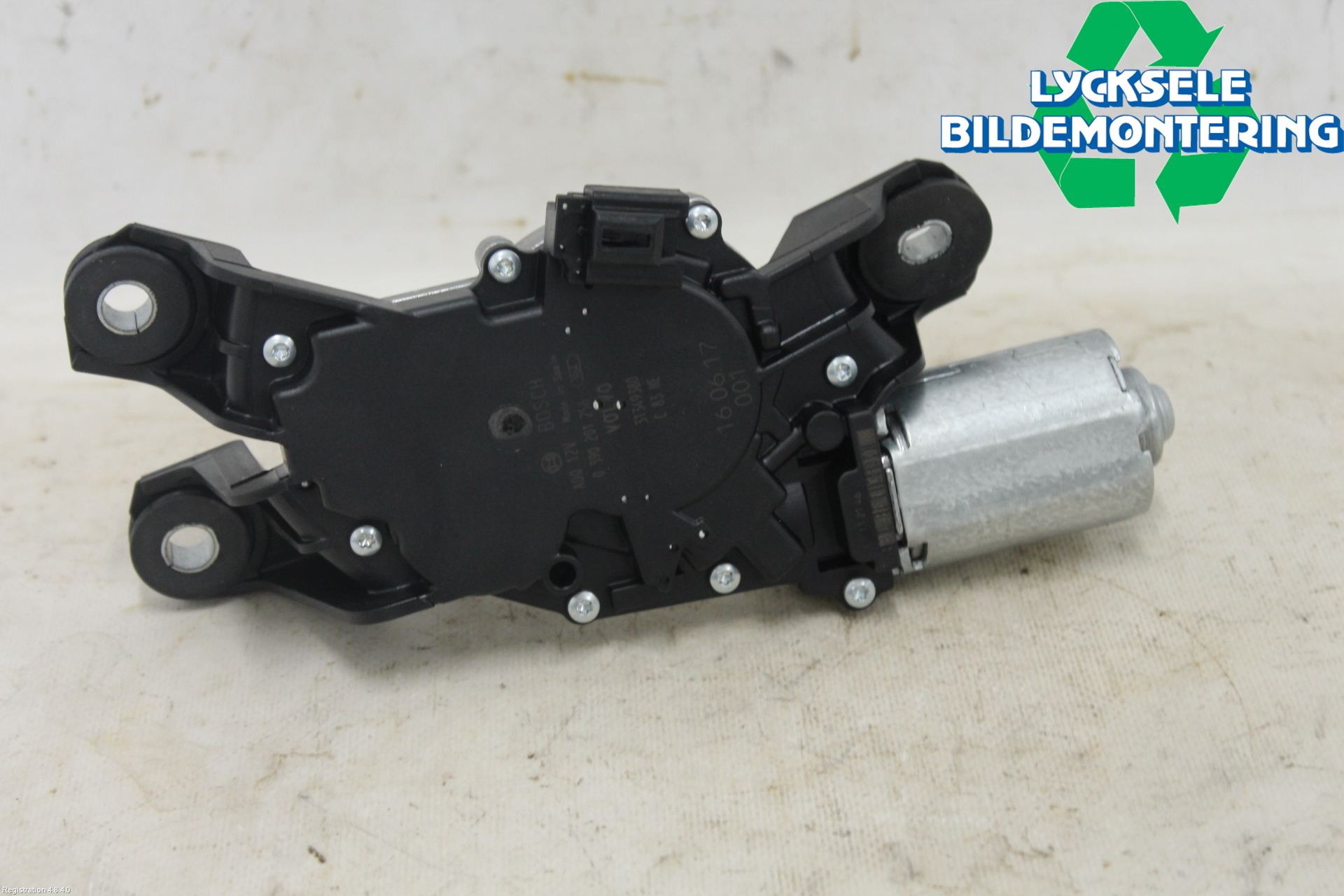 Volvo V90 17->> Torkarmotor Baklucka