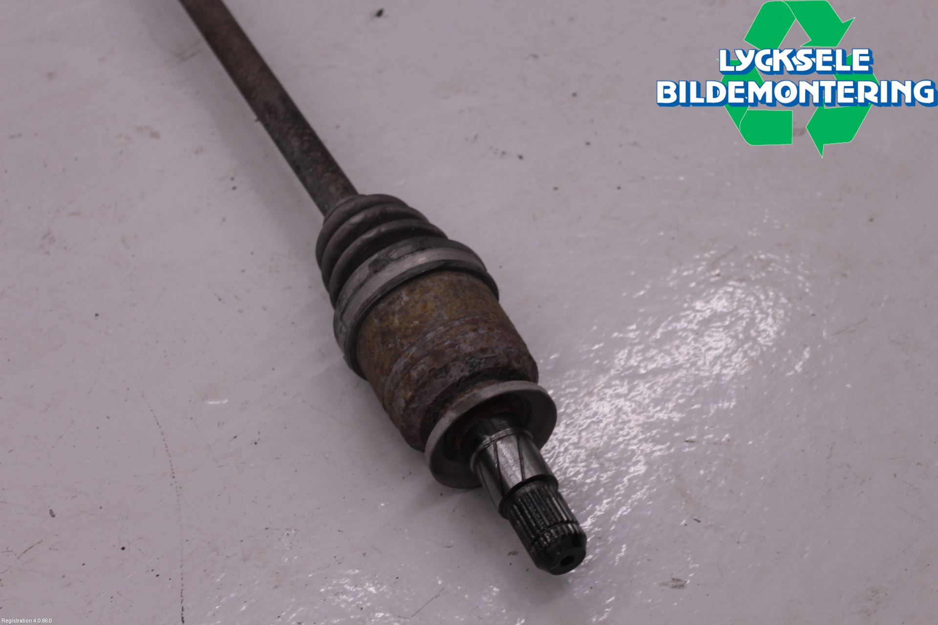Subaru LEGACY 10-14 Drivaxel Bak Vänster