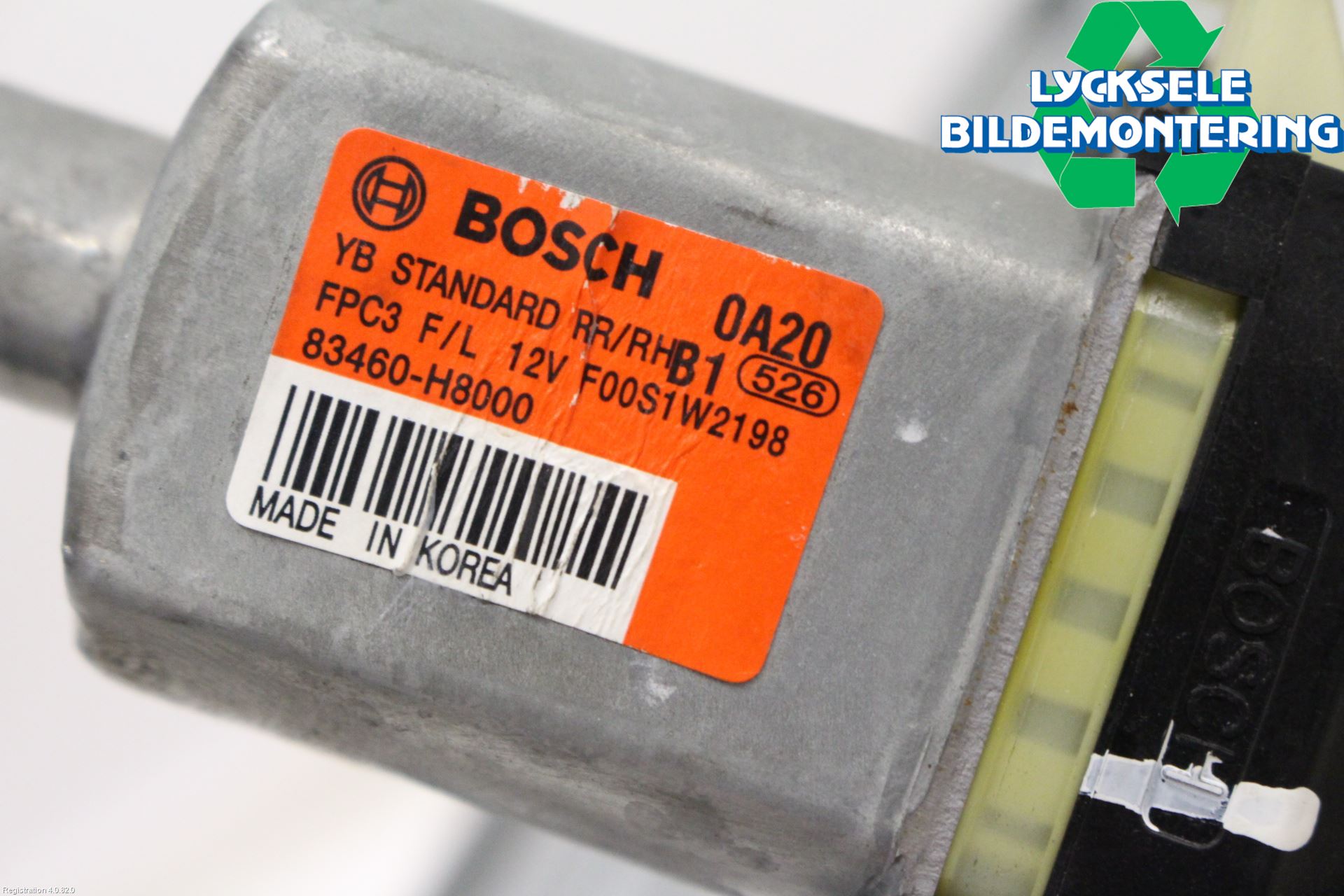 Kia RIO 17- Fönsterhiss El Kompl