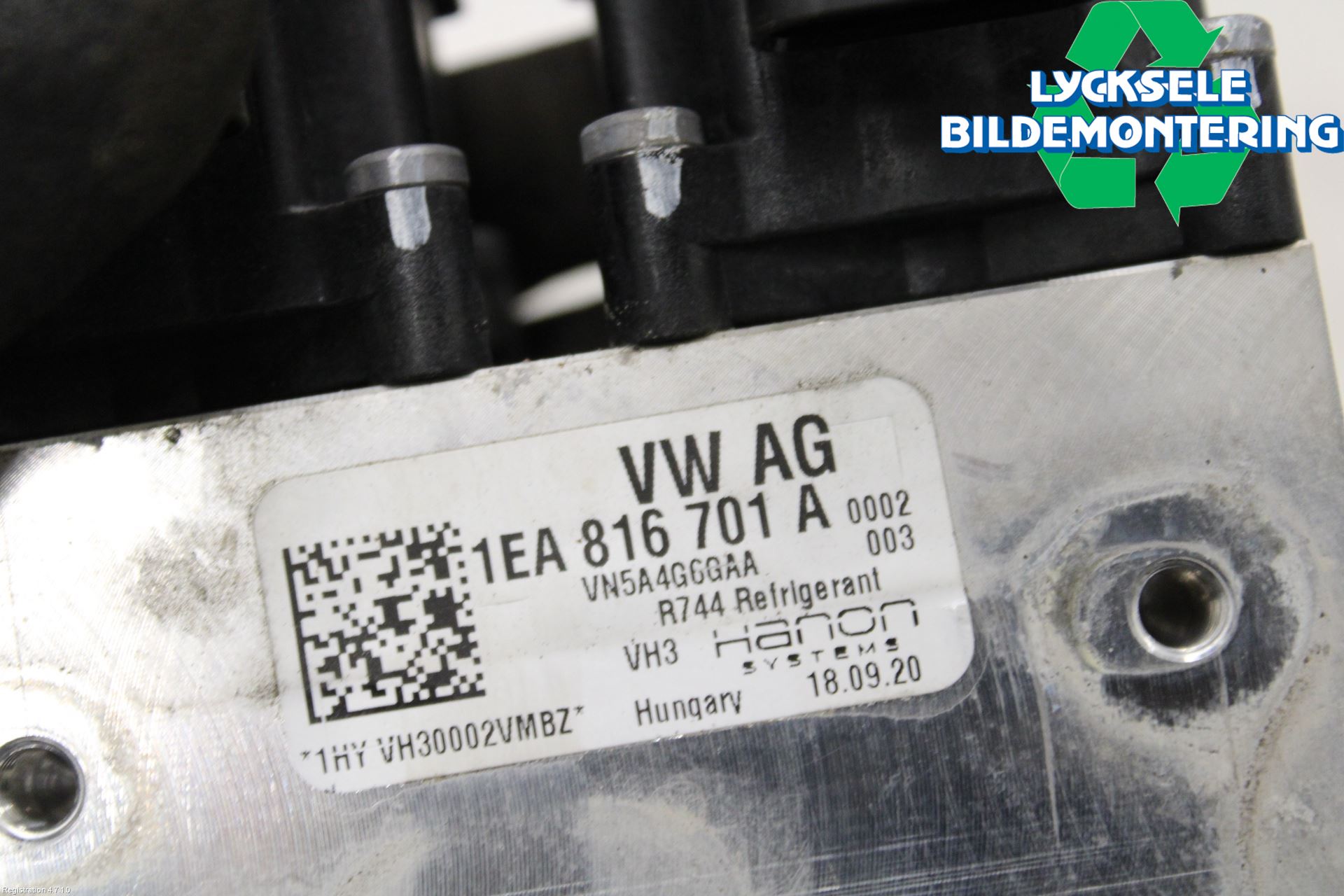 Volkswagen VW ID.3 21- Ac Expansionsventil