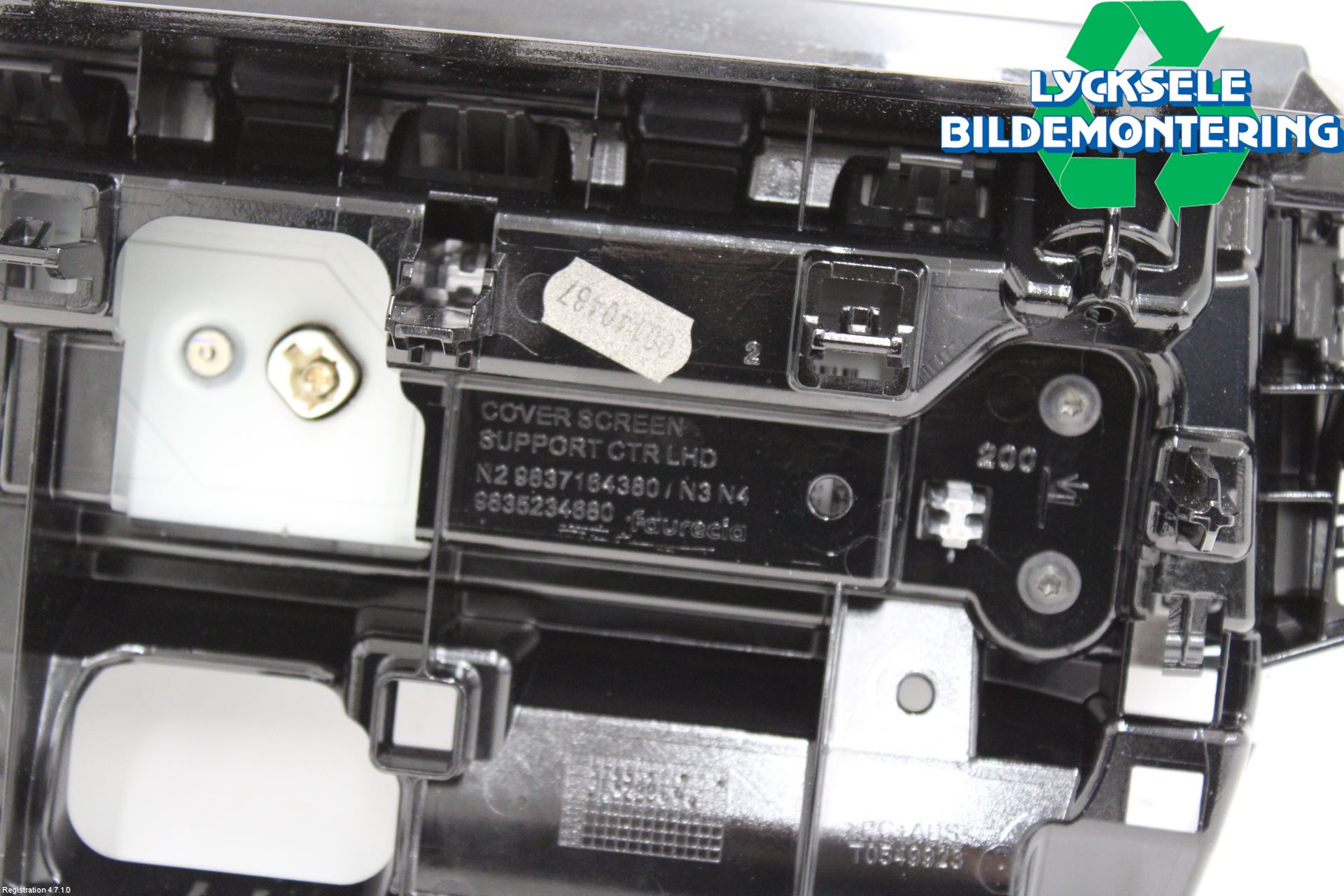 Peugeot 308/E-308 21- Multifunktionsdisplay