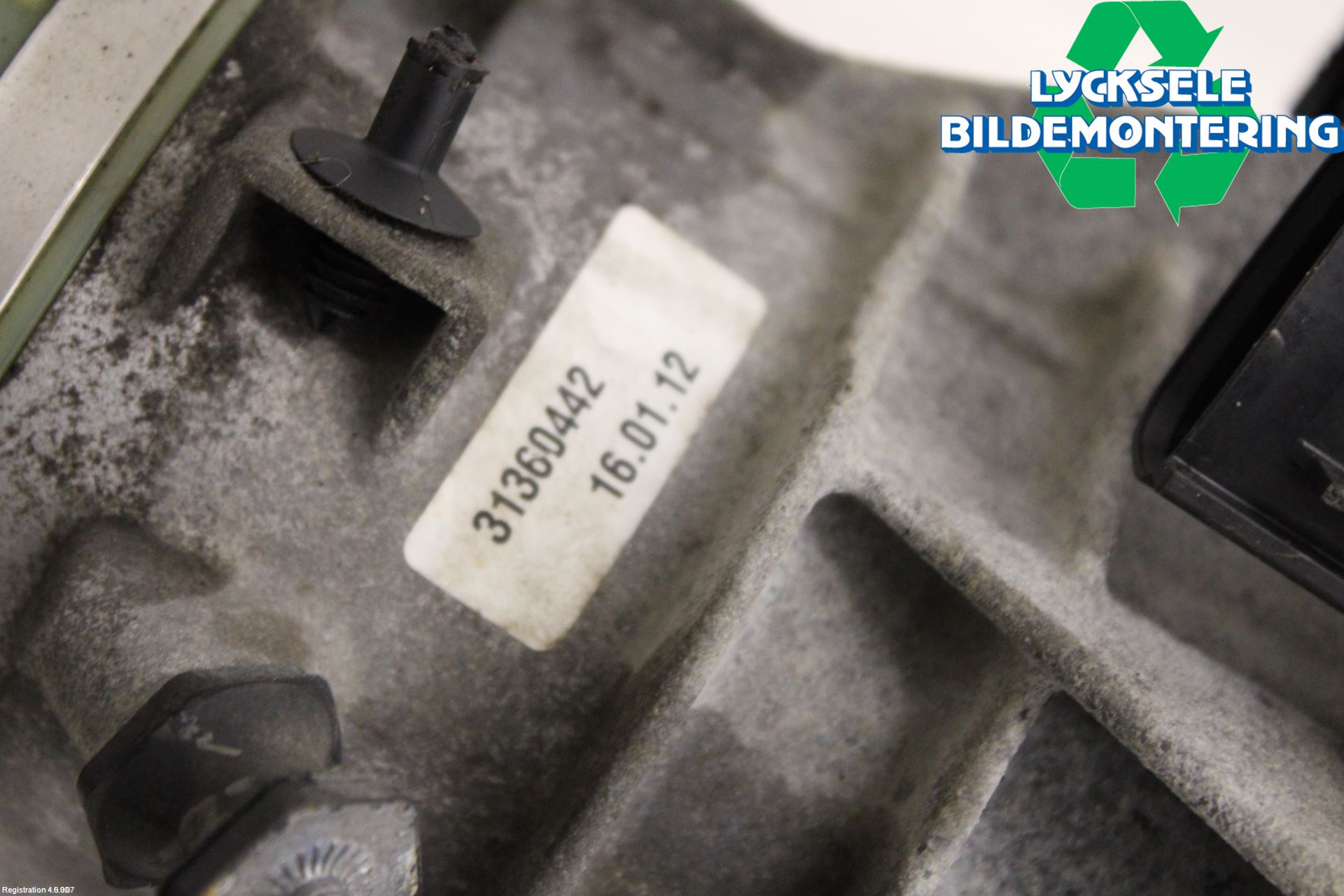 Volvo XC70 08-13 Styrservo Pump Elektrisk