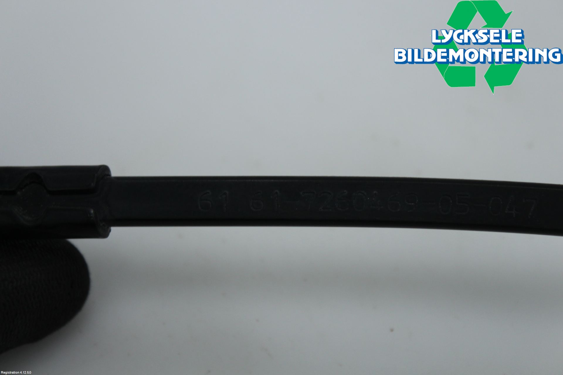 BMW 3 F30/F31/F80 12-19 Torkararm Armar Vindruta