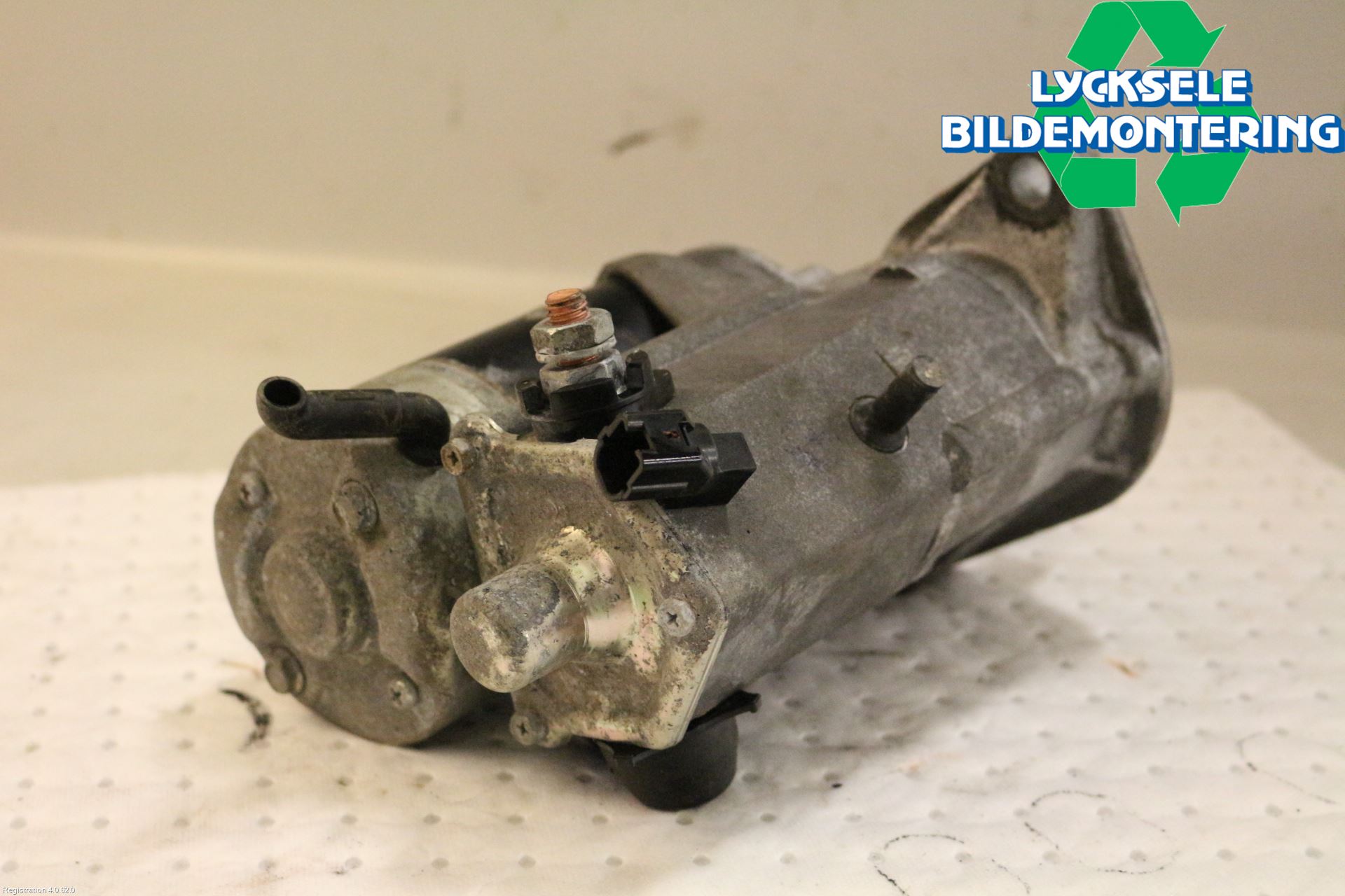 Toyota HILUX 16- Startmotor Diesel