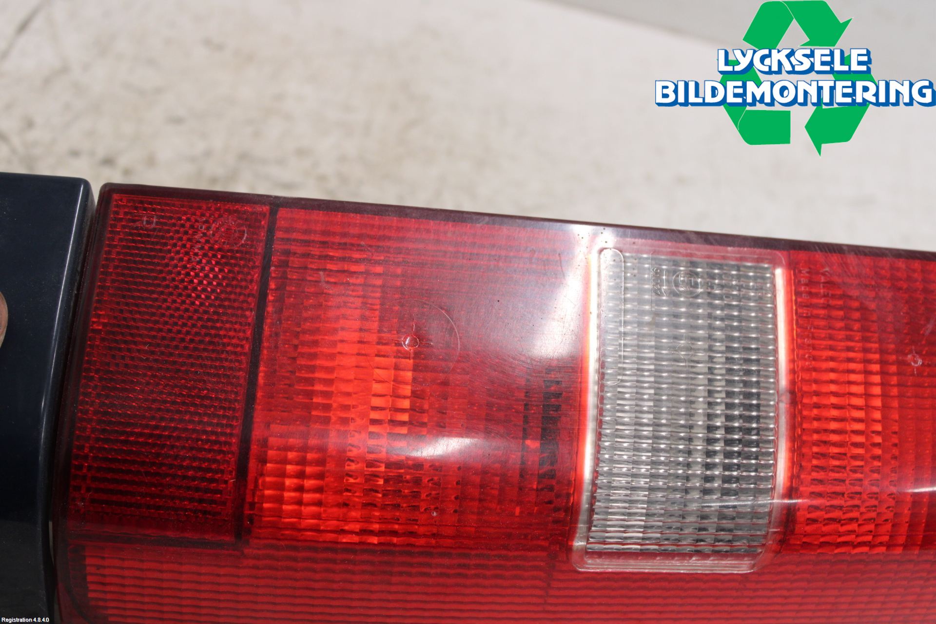 Volvo S70/V70/XC  97-00 Bakljus Höger