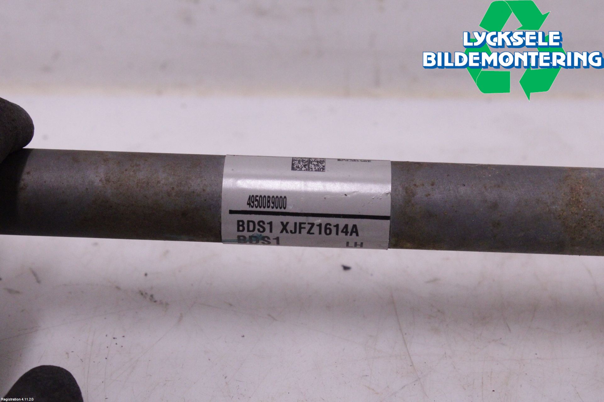 Hyundai i10 LA 20- Drivaxel Fram Vänster