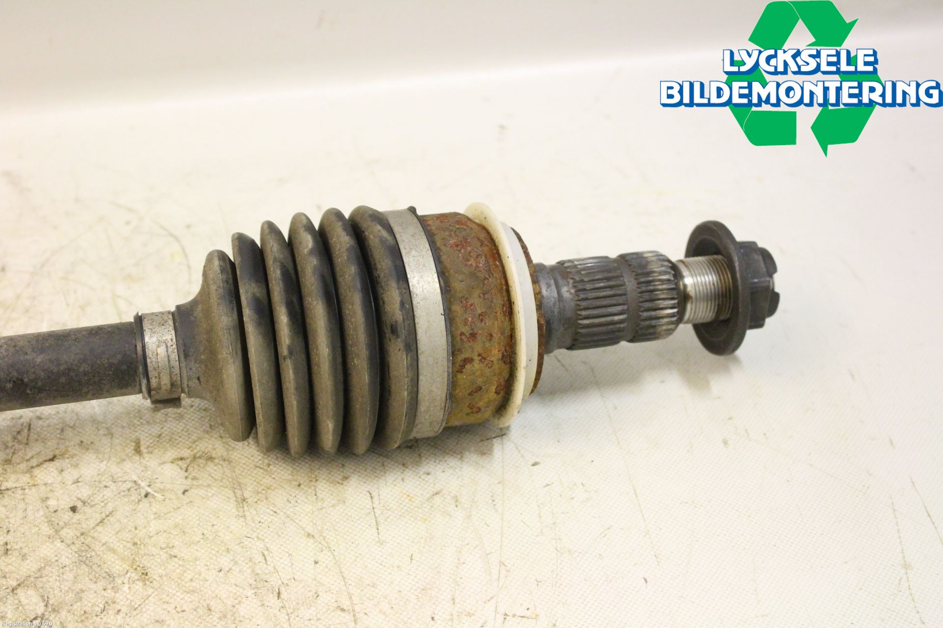 Opel INSIGNIA 17- Drivaxel Bak Vänster