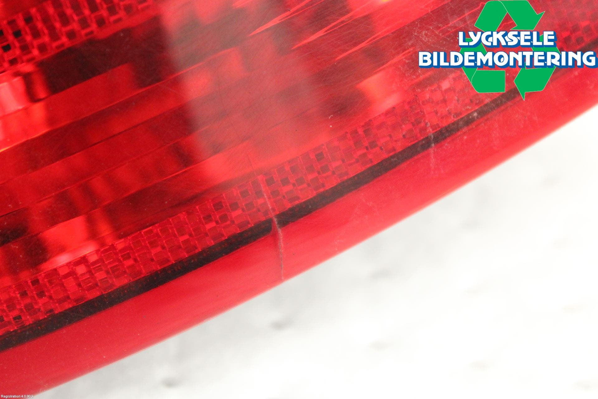 Citroen C4 II 11-18 Bakljus Vänster