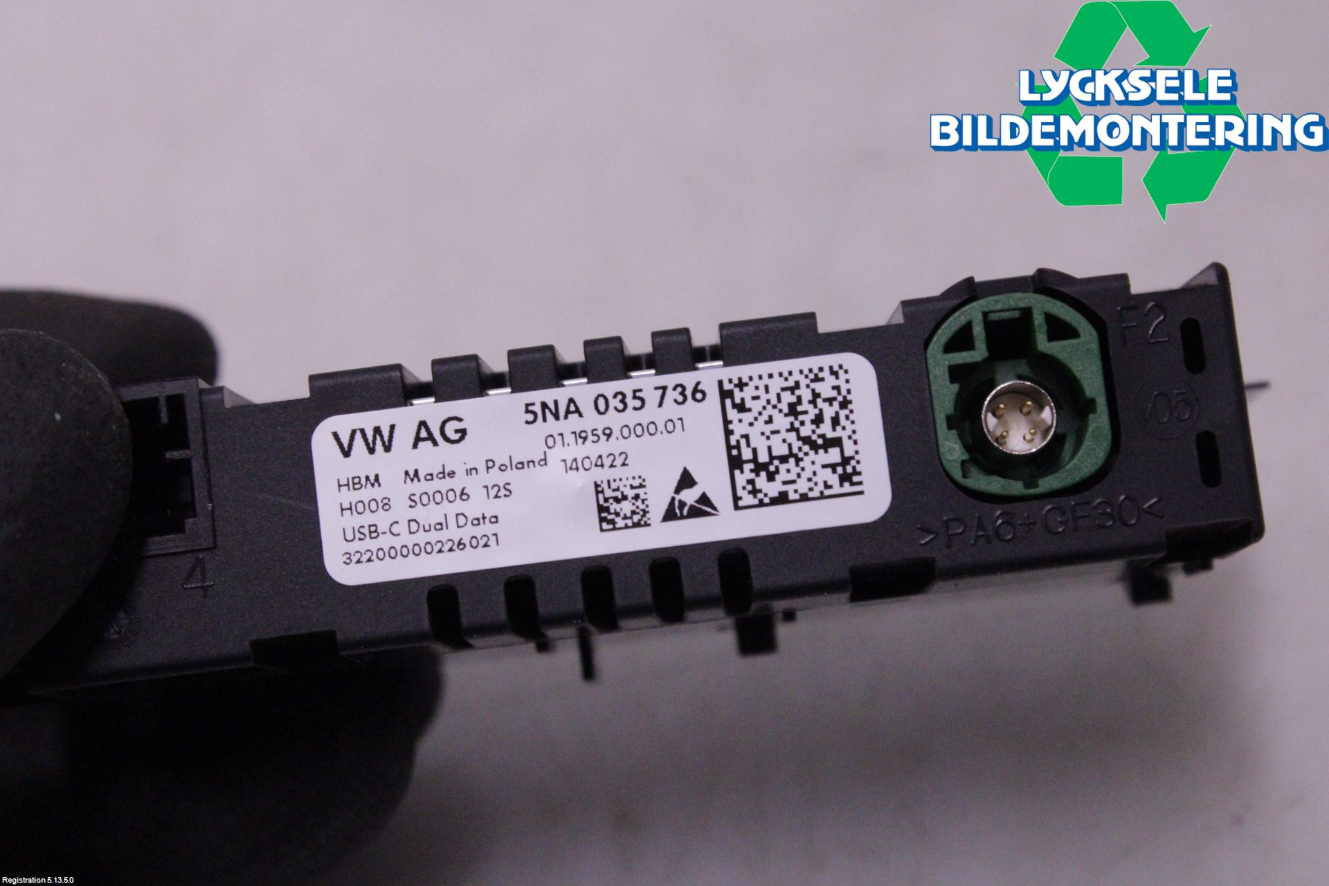 Volkswagen VW ID.4 21- Usb Connection