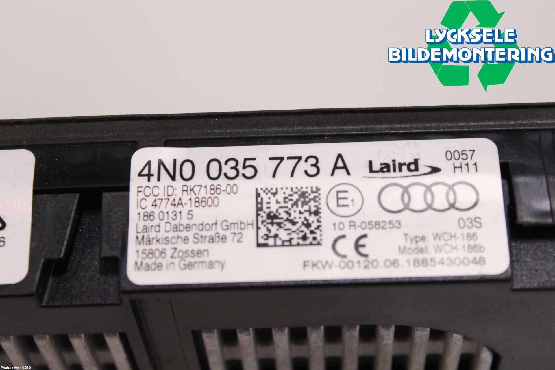 Audi Q8/SQ8 4M 19- Antenn