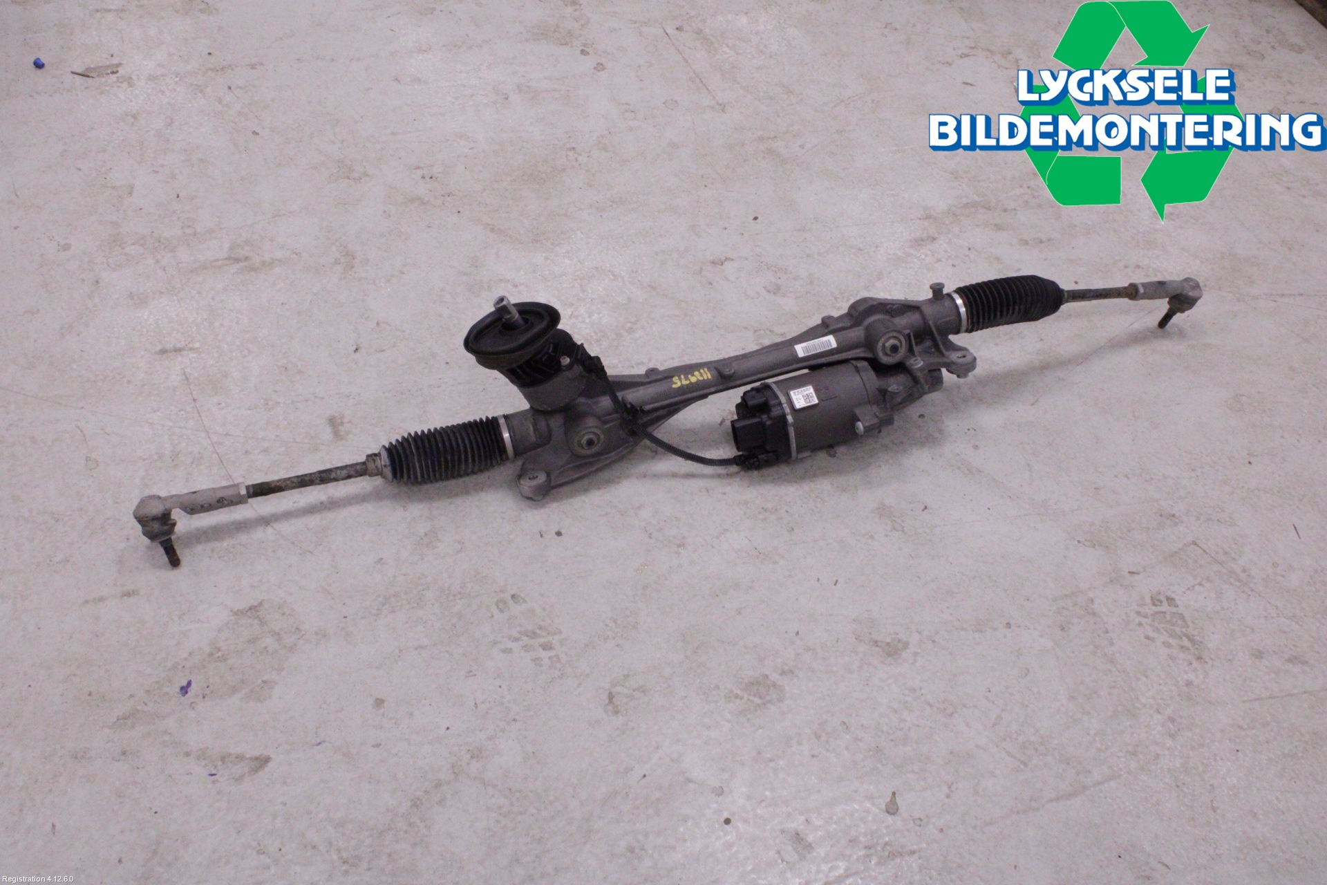 Volkswagen VW GOLF / E-GOLF VII 13-20 Styrväxel-Snäcka Elektrisk