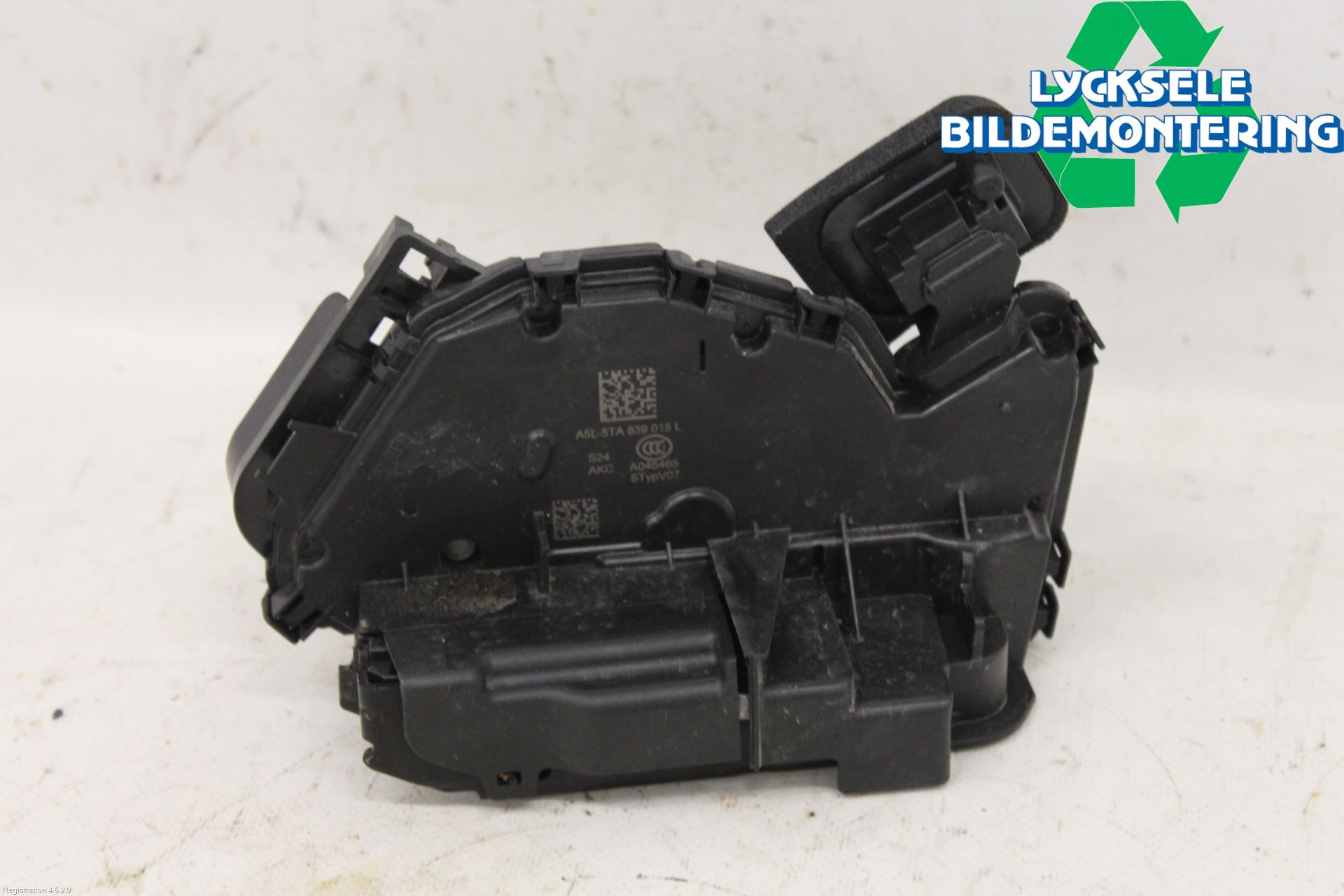 Seat ARONA Låskista-Dörrlås