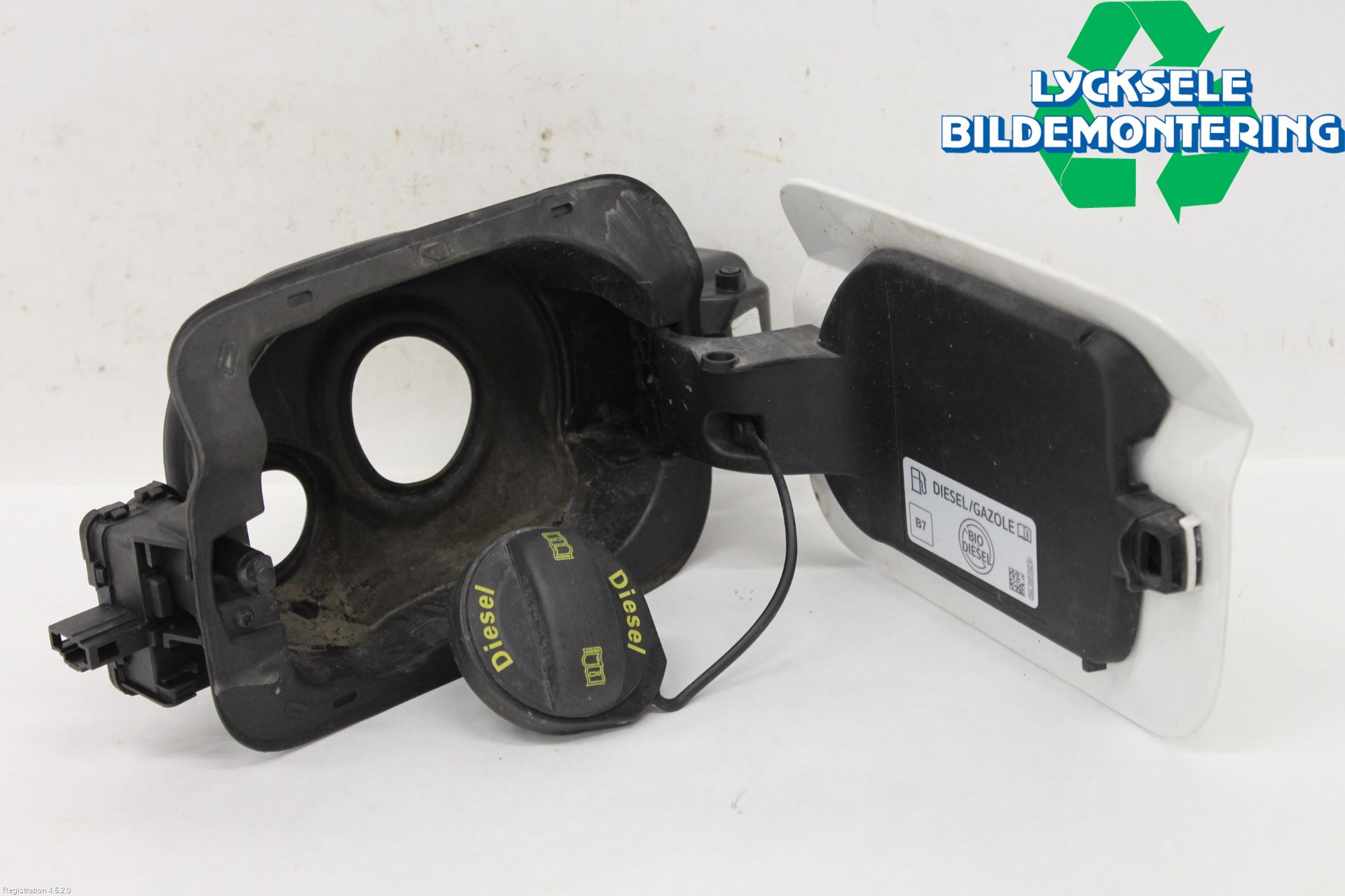 Seat LEON 13-20 Tanklucka