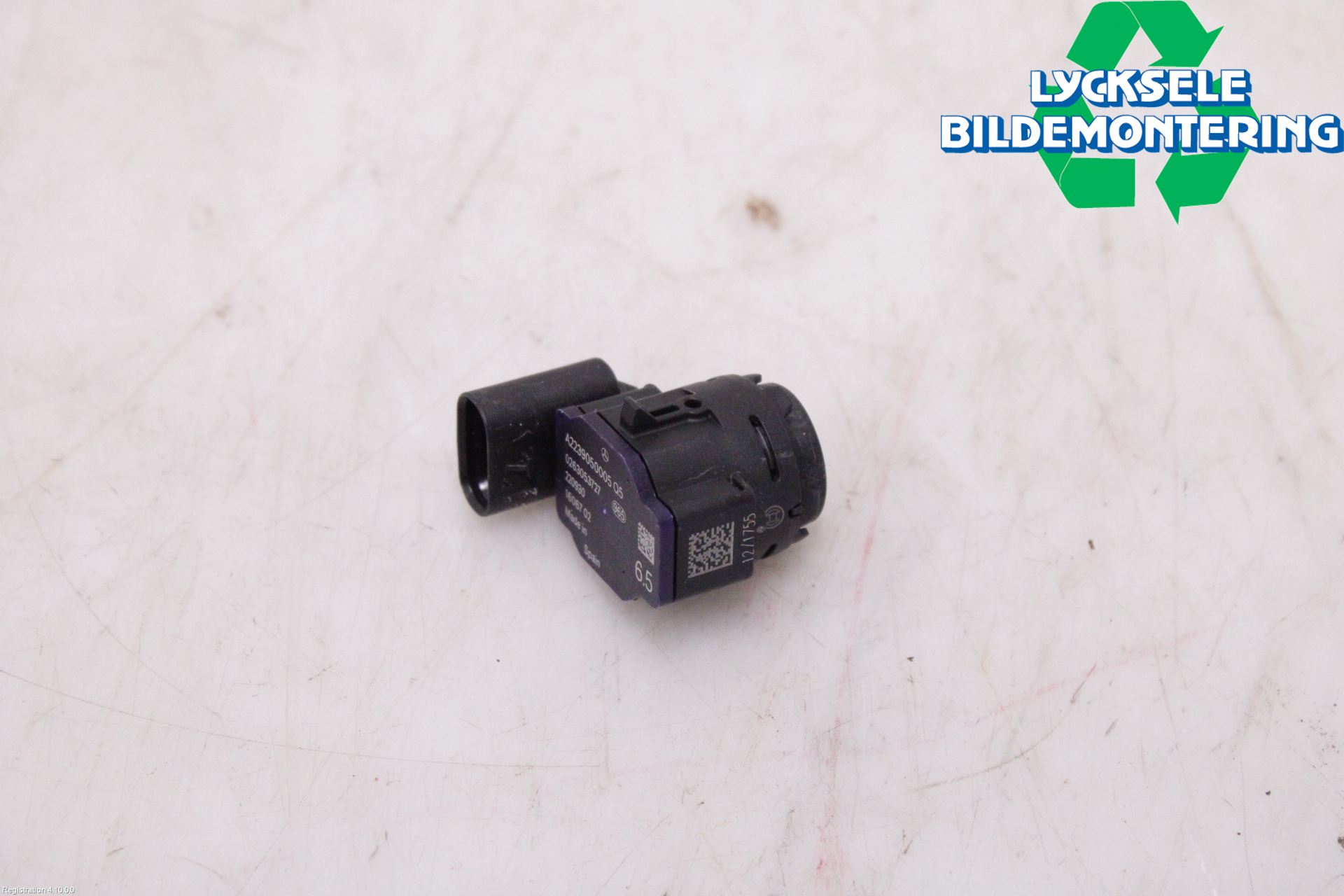 Mercedes-Benz MB EQE SUV (X294) 22- Parkeringshjälp Frontsensor