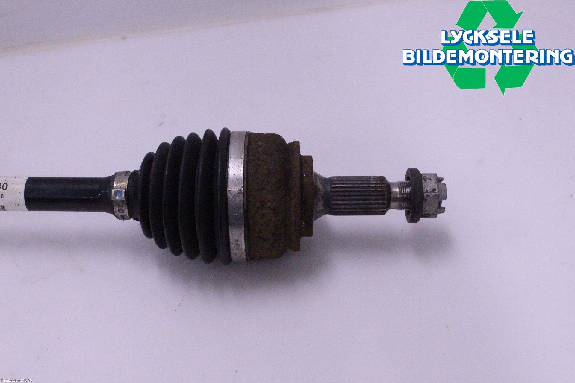 Peugeot 3008 17-24 Drivaxel Fram Höger
