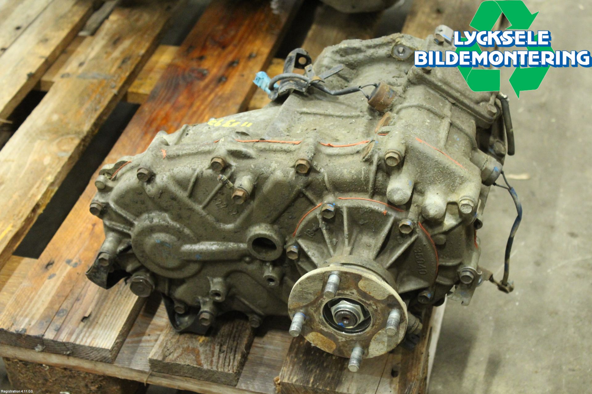 Toyota HILUX 05-16 Växel Fördelningslåda