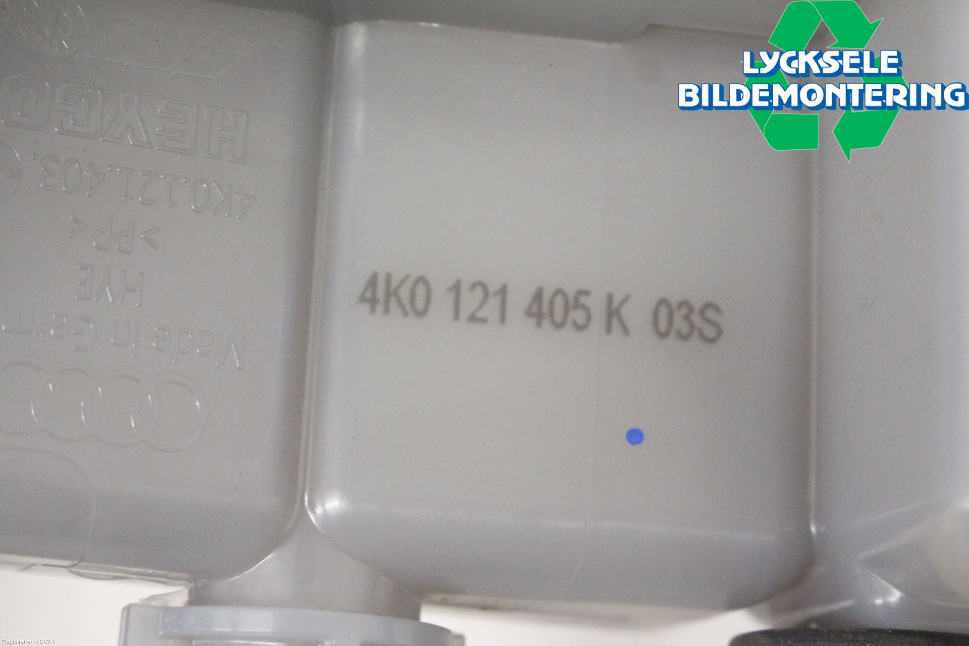 Audi A6 F2/C8 19- Expansionstank