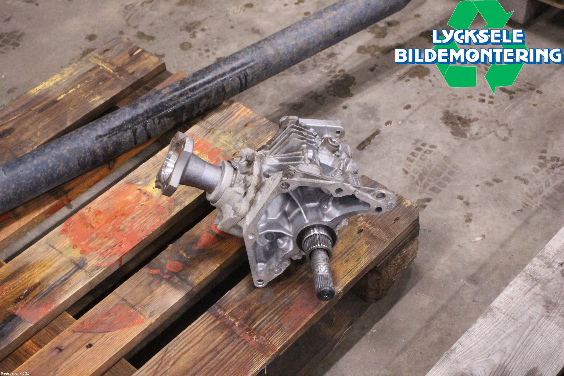 Dacia DUSTER 10-17 Växel Fördelningslåda