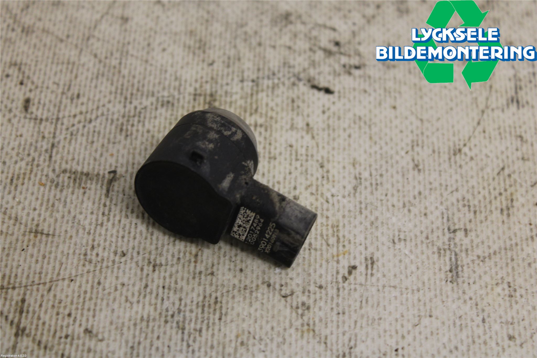 Opel ASTRA K 16-22 Parkeringshjälp Backsensor