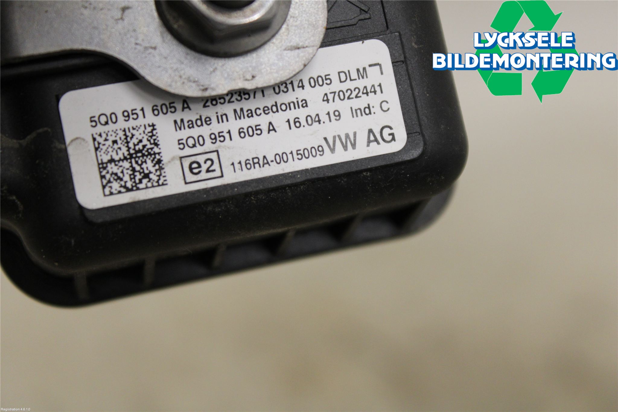 Audi A6 F2/C8 19- Billarm