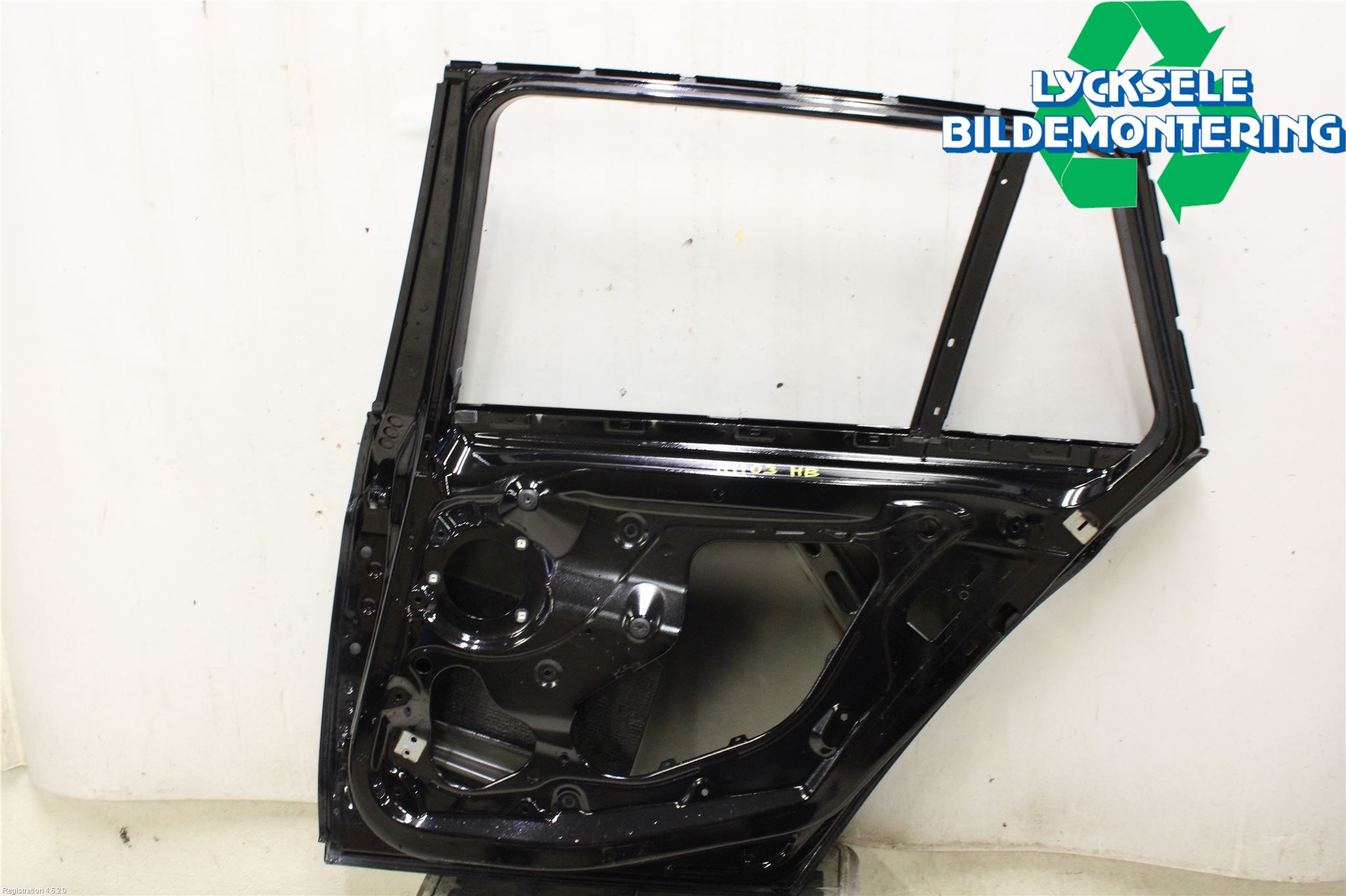 BMW 3 F30/F31/F80 12-19 Dörr Bak Höger