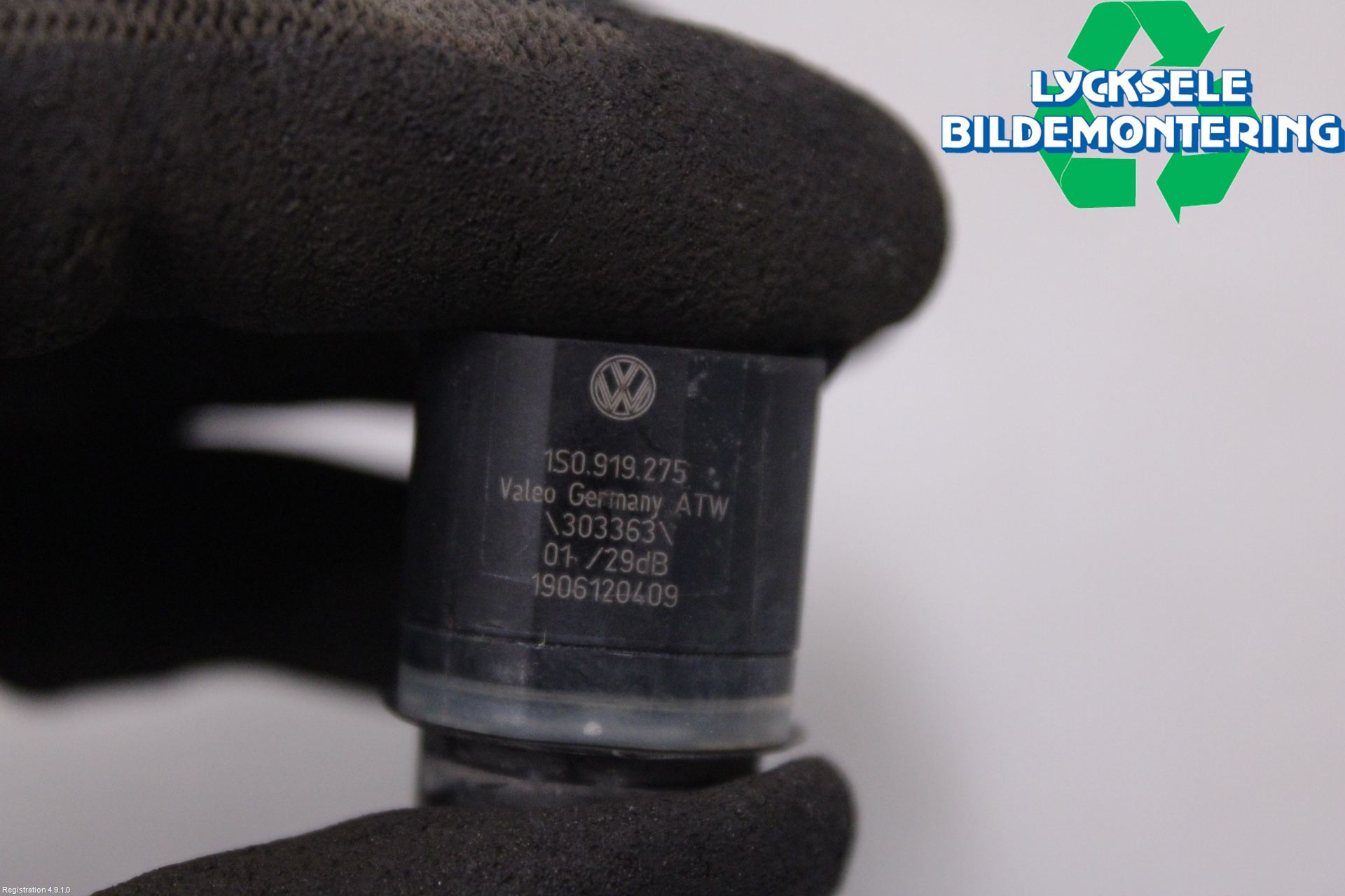 Volkswagen VW PASSAT 11-14 Parkeringshjälp Frontsensor