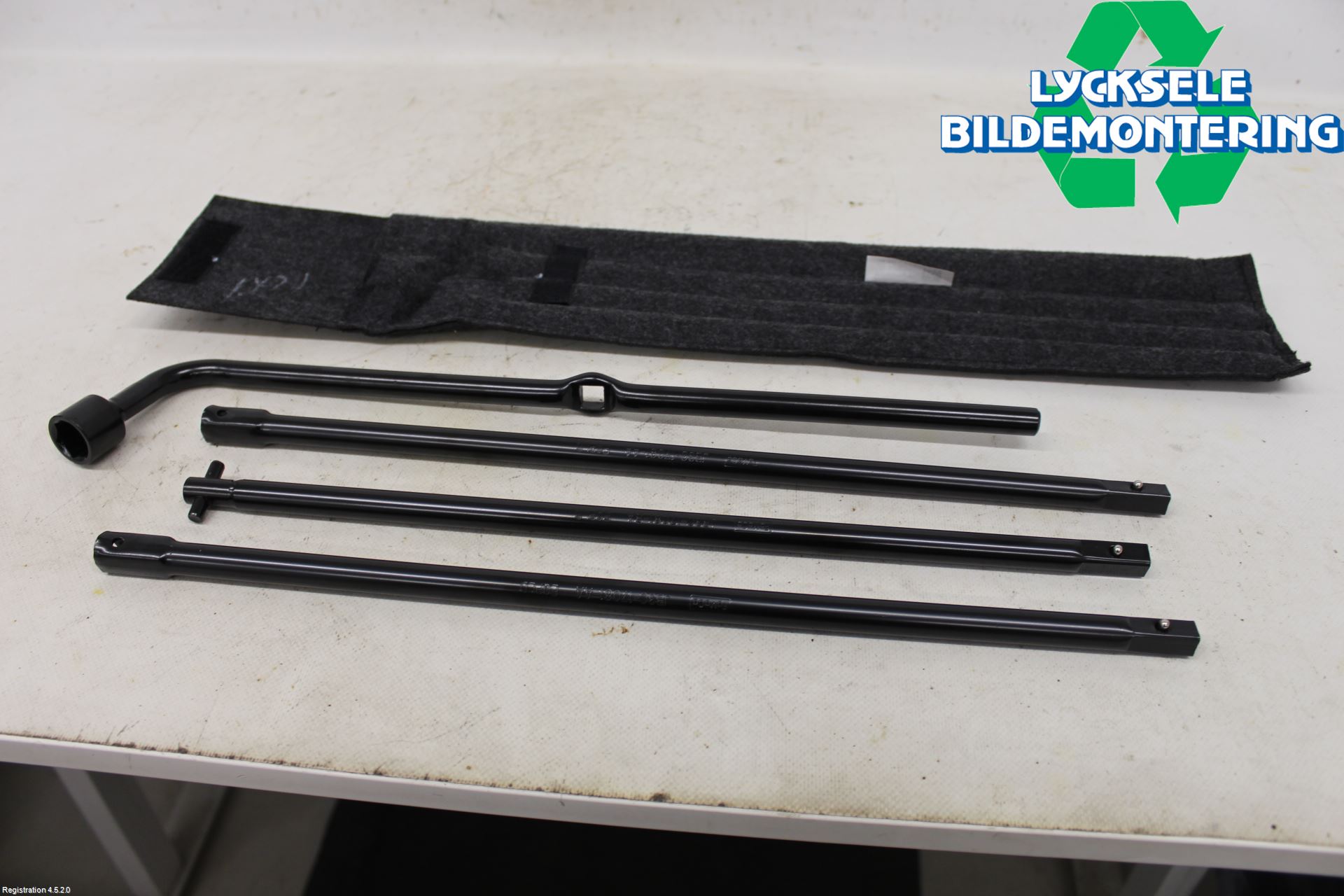 Volkswagen VW AMAROK T1 23- Verktygssats