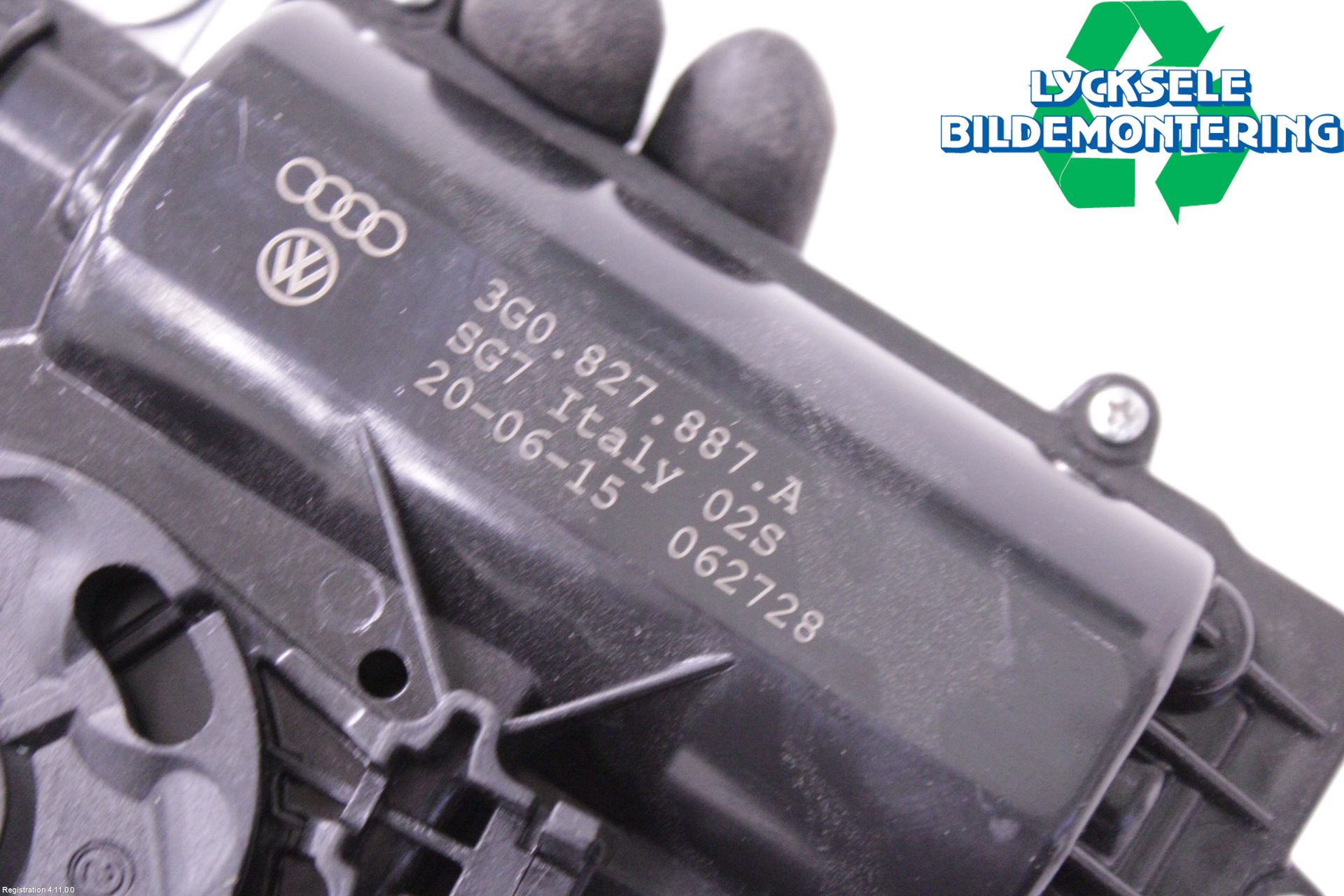 Volkswagen VW PASSAT 15-19 Bakluckeöppnare Automatisk