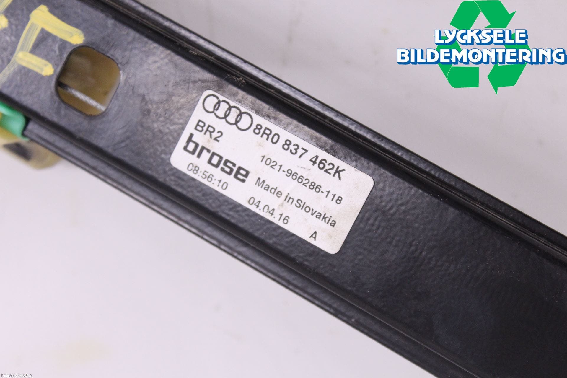 Audi Q5 09-16 Fönsterhissmekanism