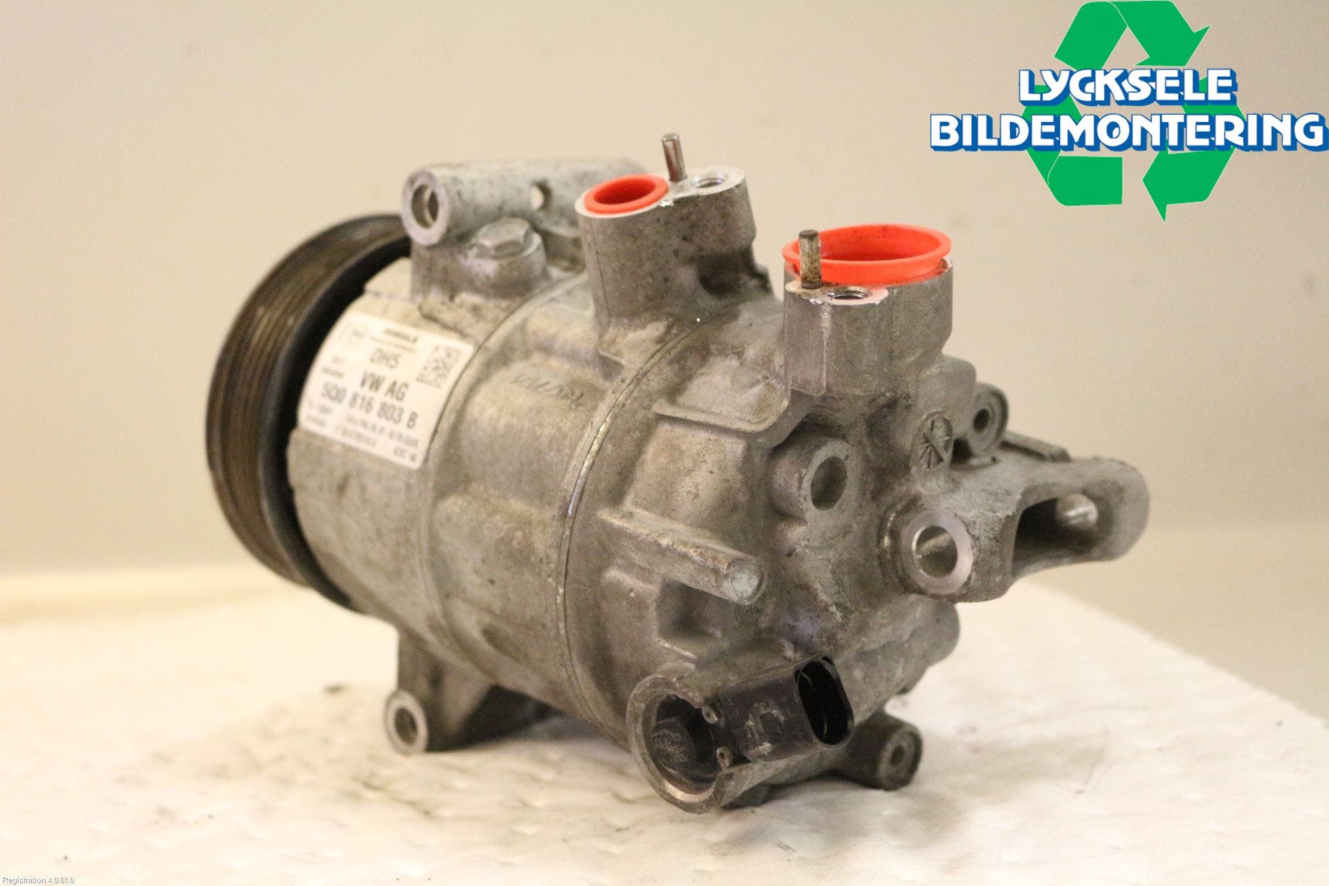 Volkswagen VW CADDY 16-20 Ac Kompressor