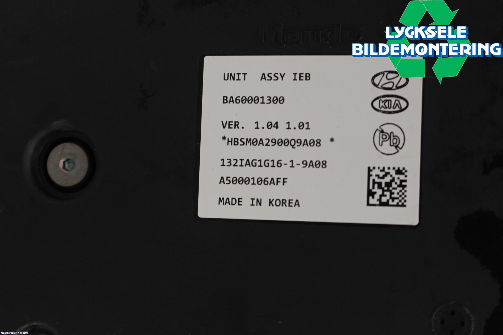 Kia CEED/CEED SW 19- Abs Hydraulaggregat