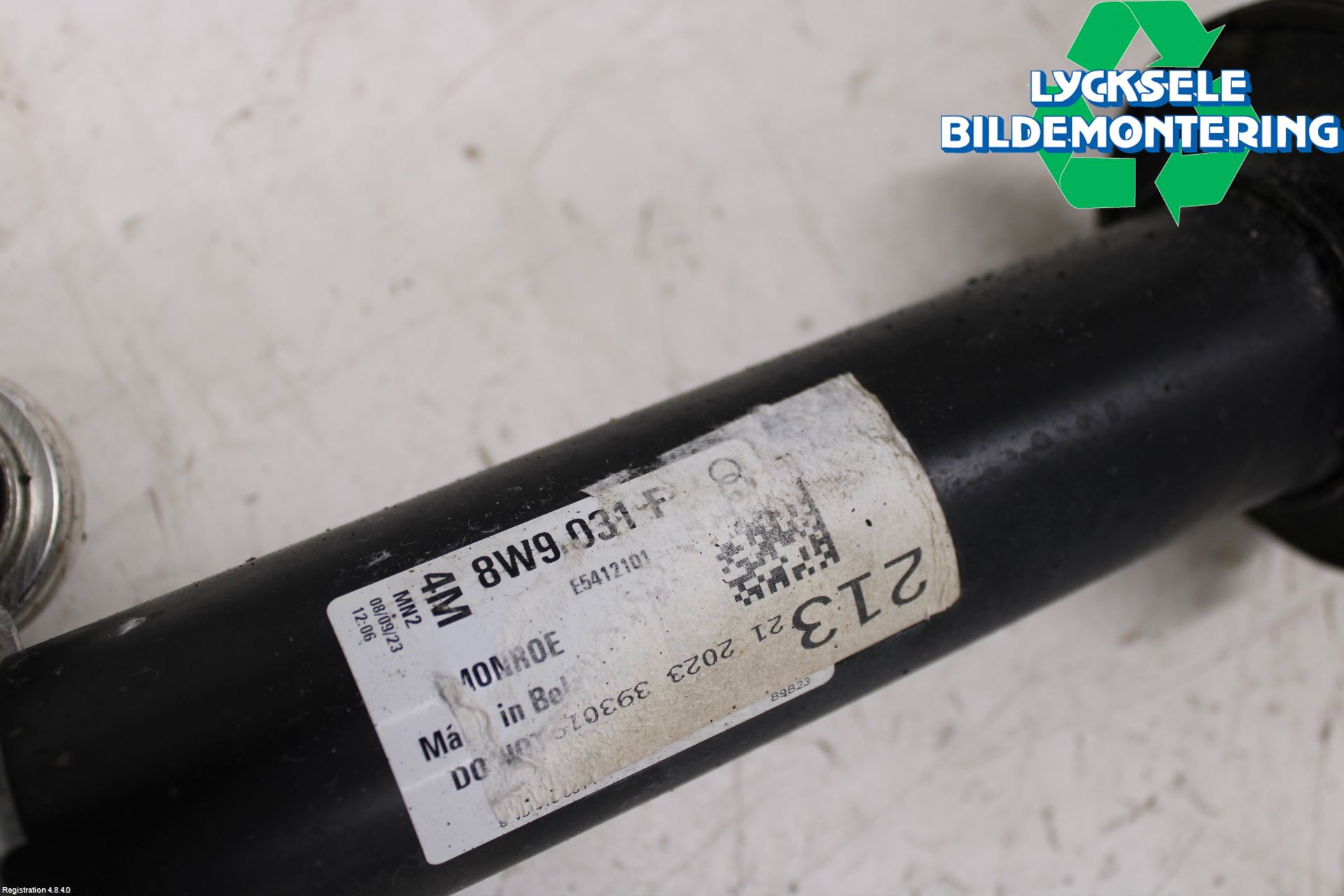 Audi A4/S4 B9 20- Fjäderben Fram Vänster